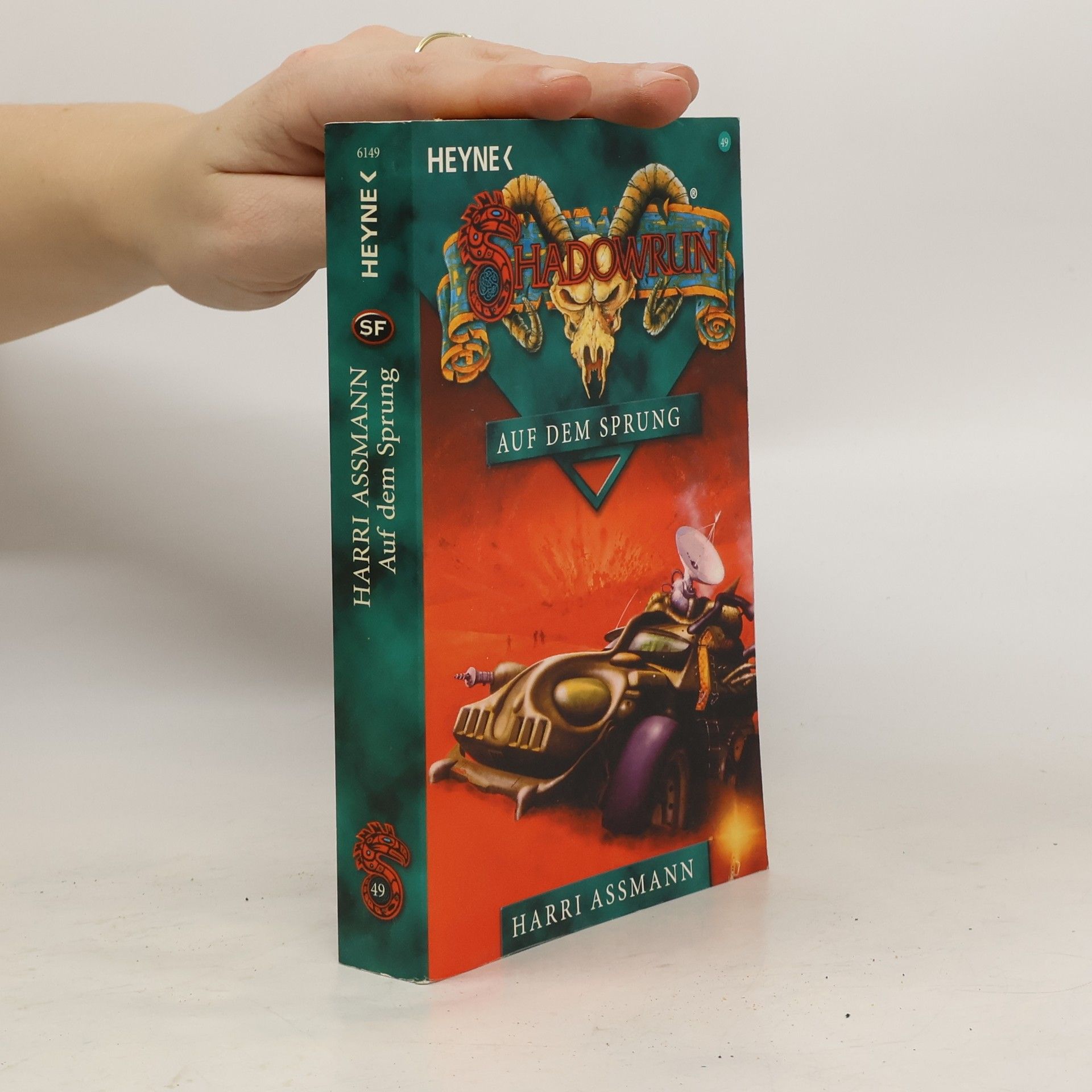 Harri Assmann Auf dem Sprung