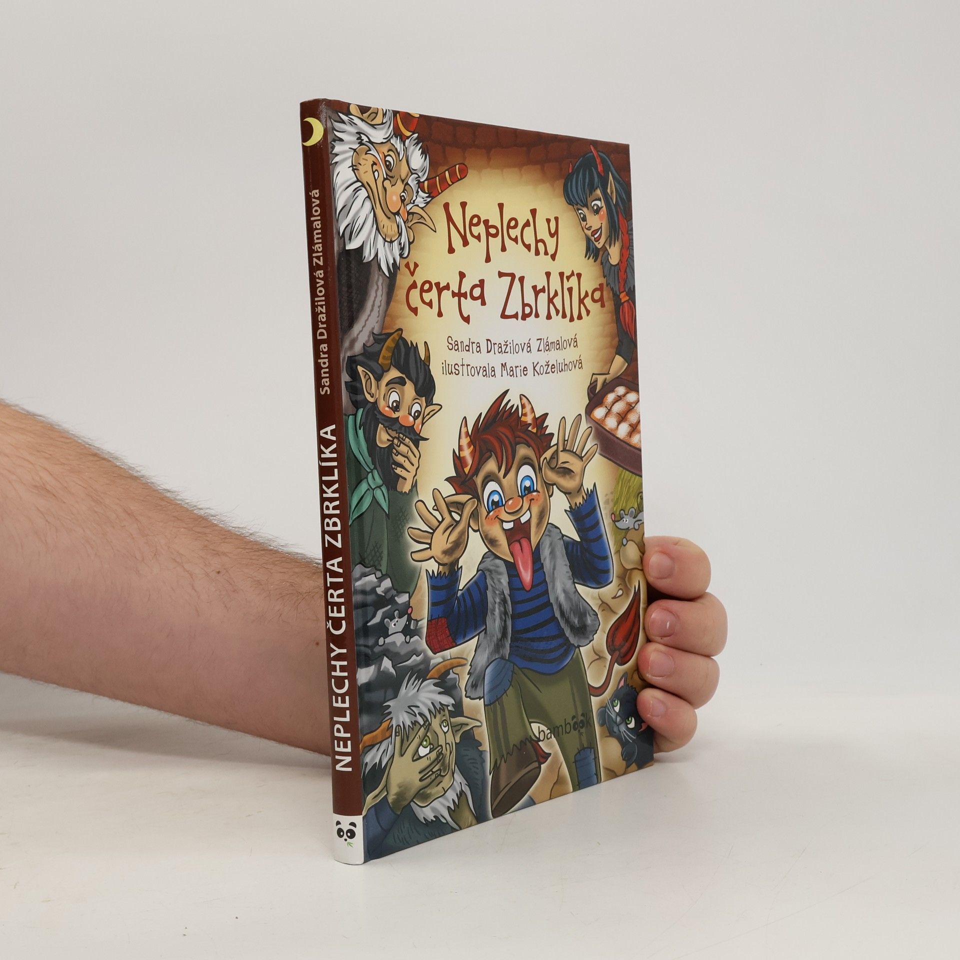 Sandra Dražilová Zlámalová Neplechy čerta Zbrklíka