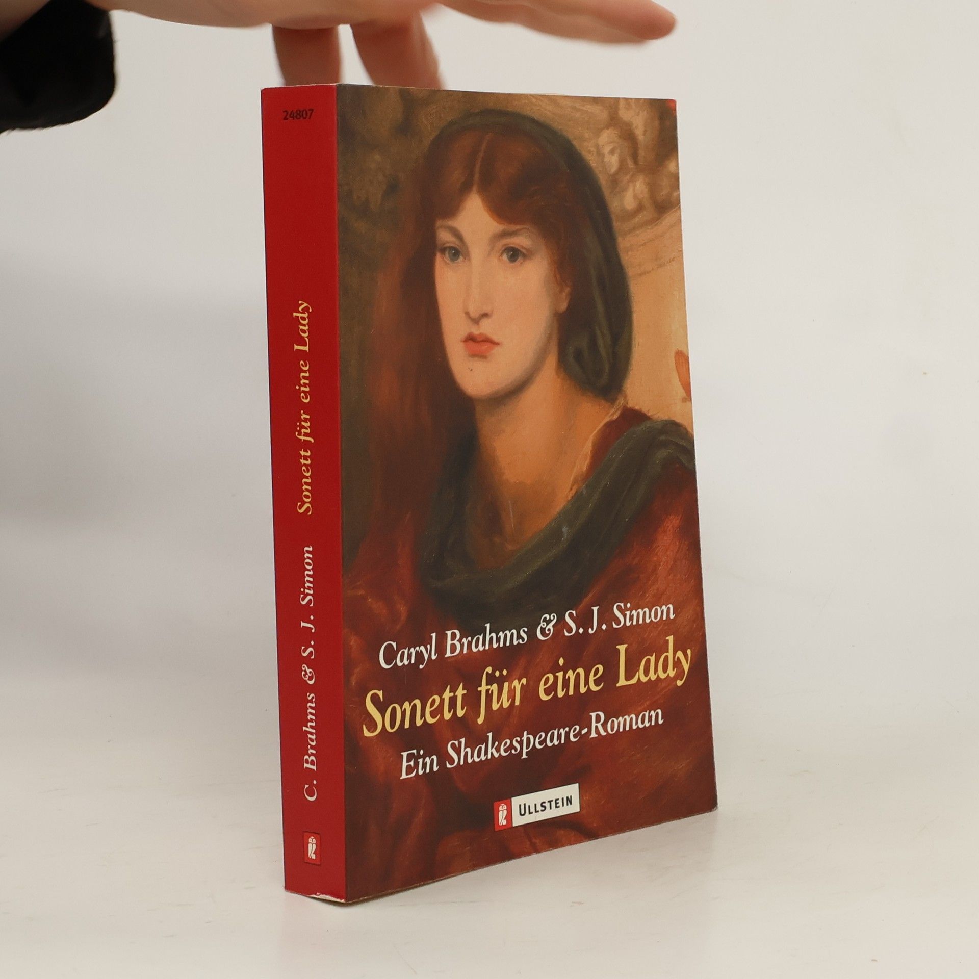 Caryl Brahms Sonett für eine Lady
