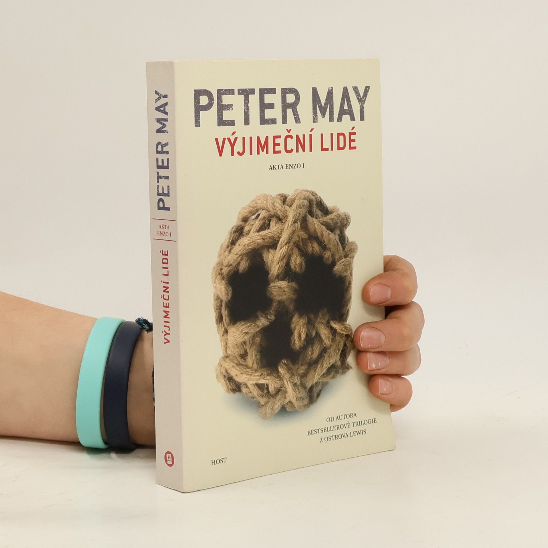 Peter May Výjimeční lidé