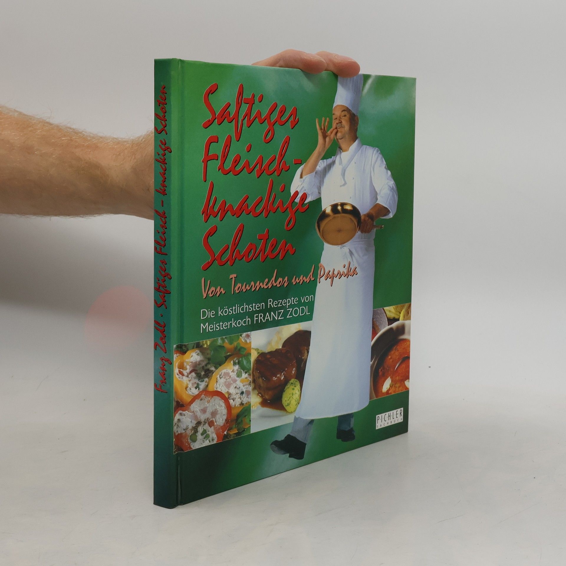 Saftiges Fleisch - knackige Schoten