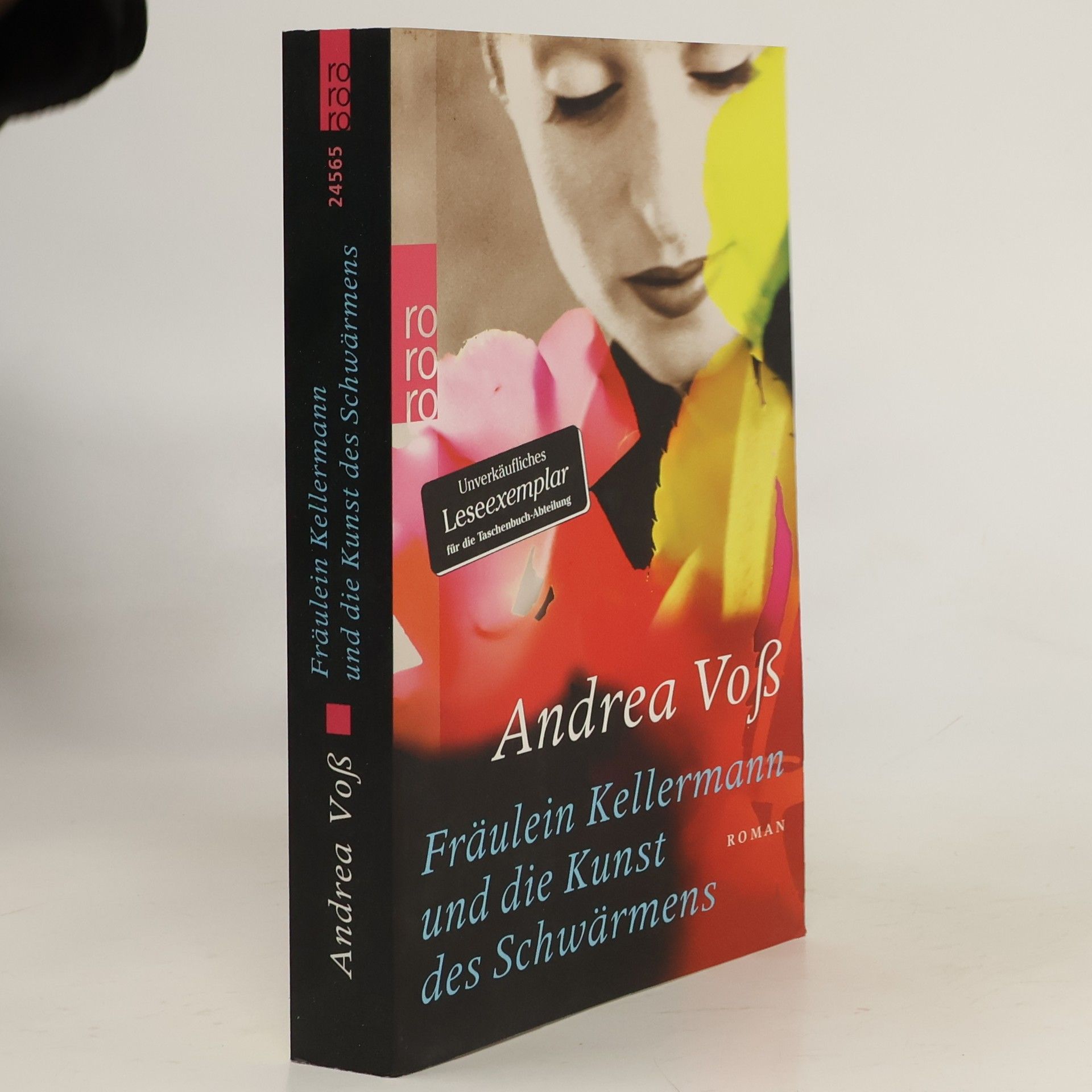 Andrea Voß Fräulein Kellermann und die Kunst des Schwärmens