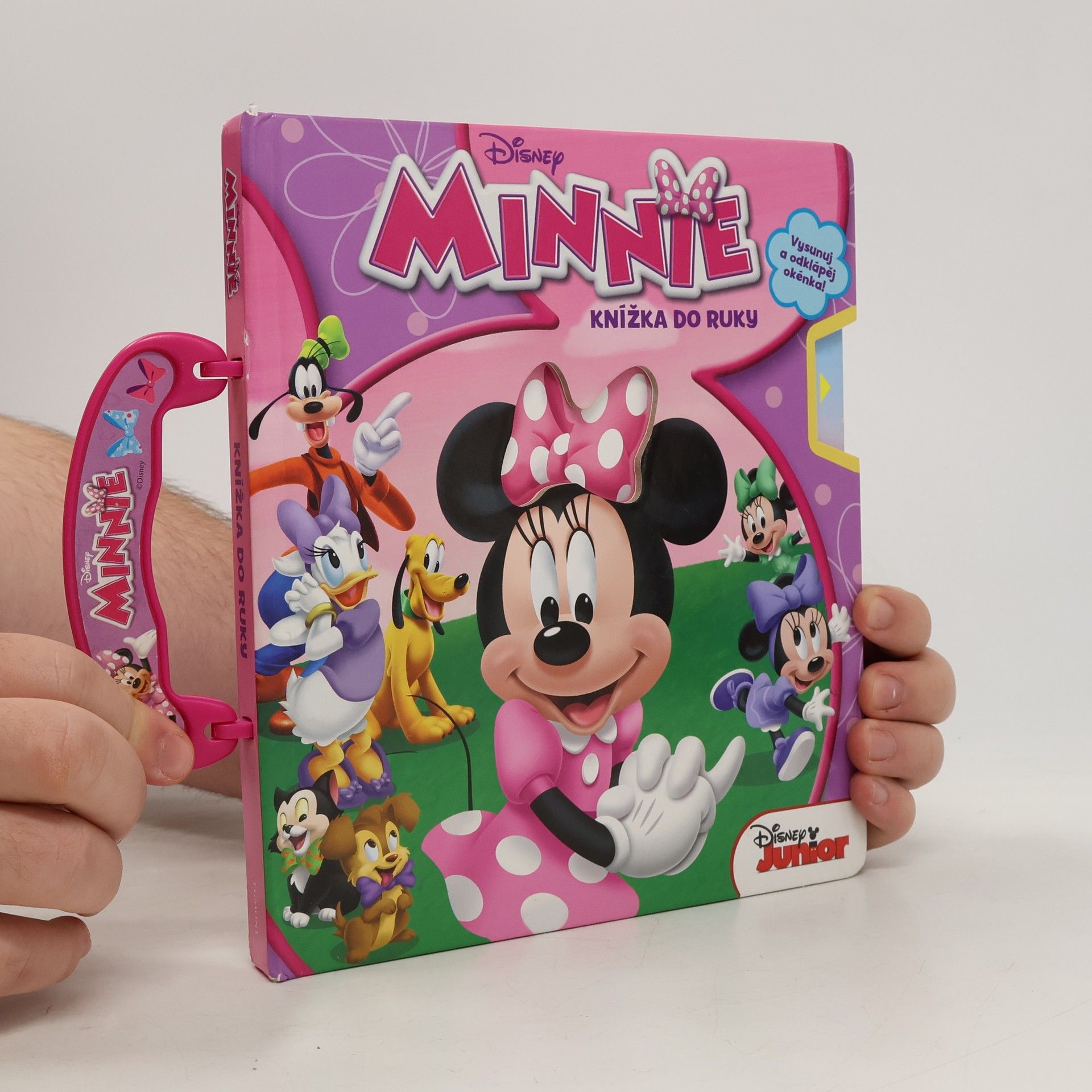 Walt Disney Minnie - Knížka do ruky