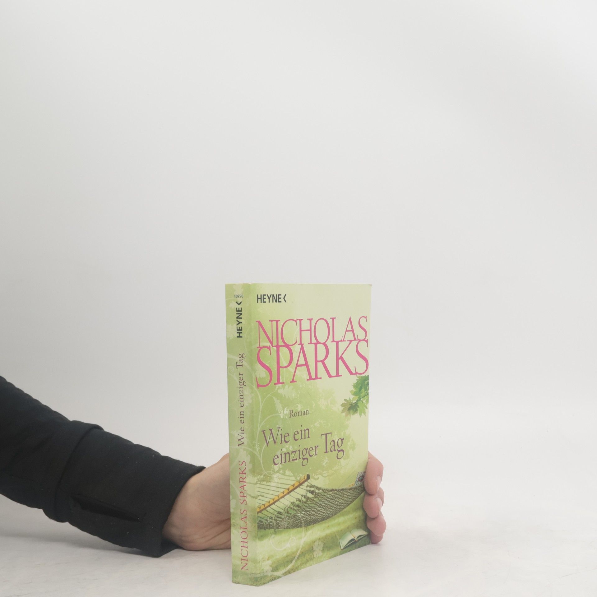 Nicholas Sparks Wie ein einziger Tag