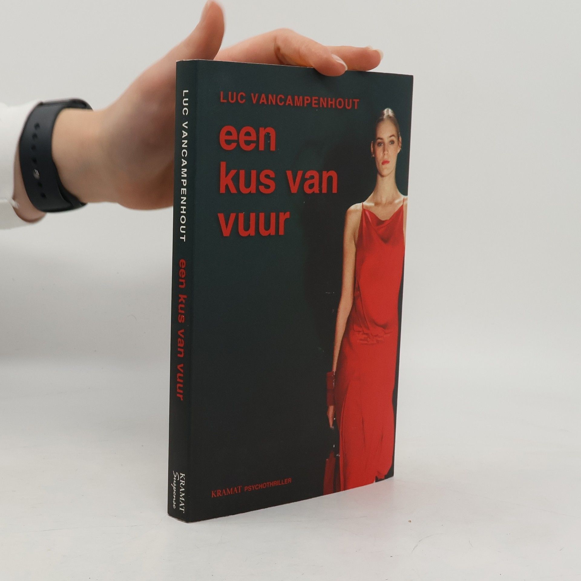 Luc Vancampenhout Een kus van vuur
