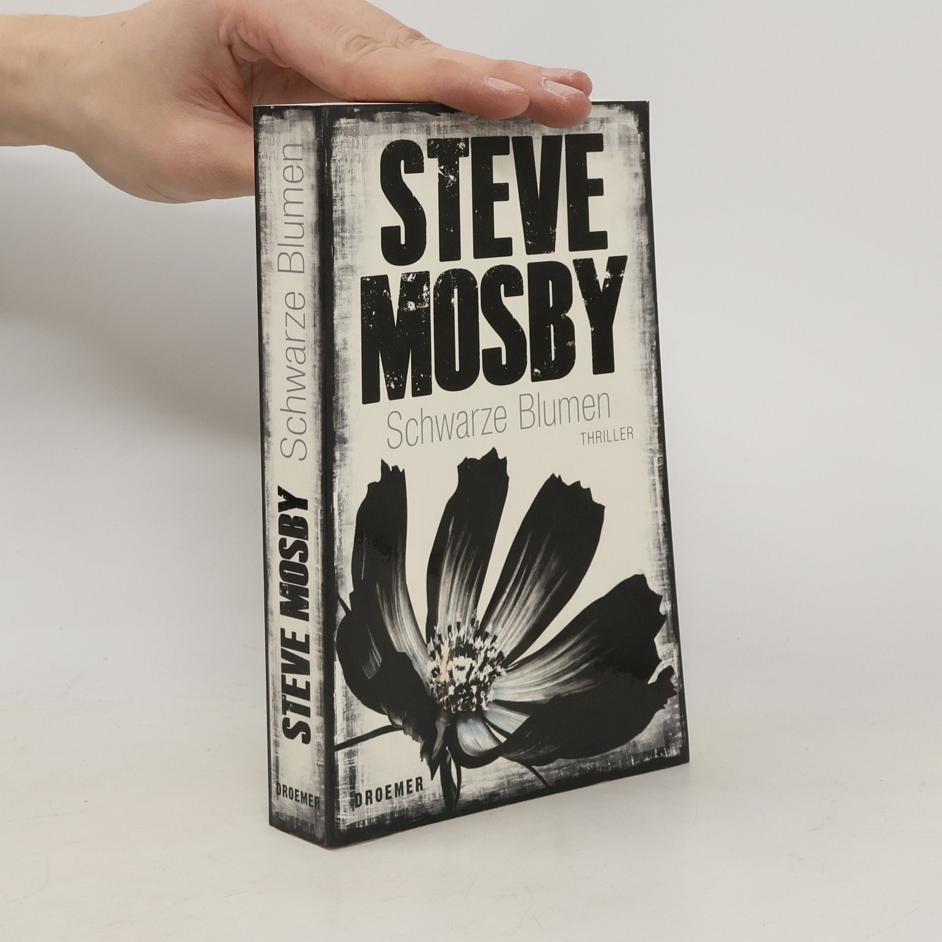 Steve Mosby Schwarze Blumen