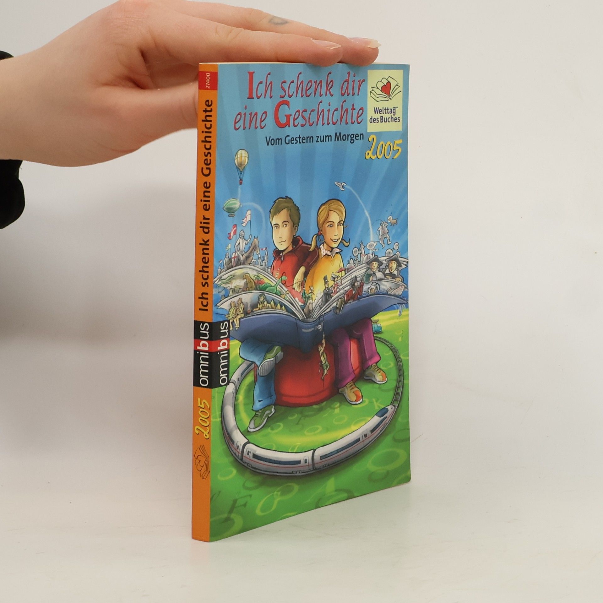 Autorenkollektiv Ich schenk dir eine Geschichte ...