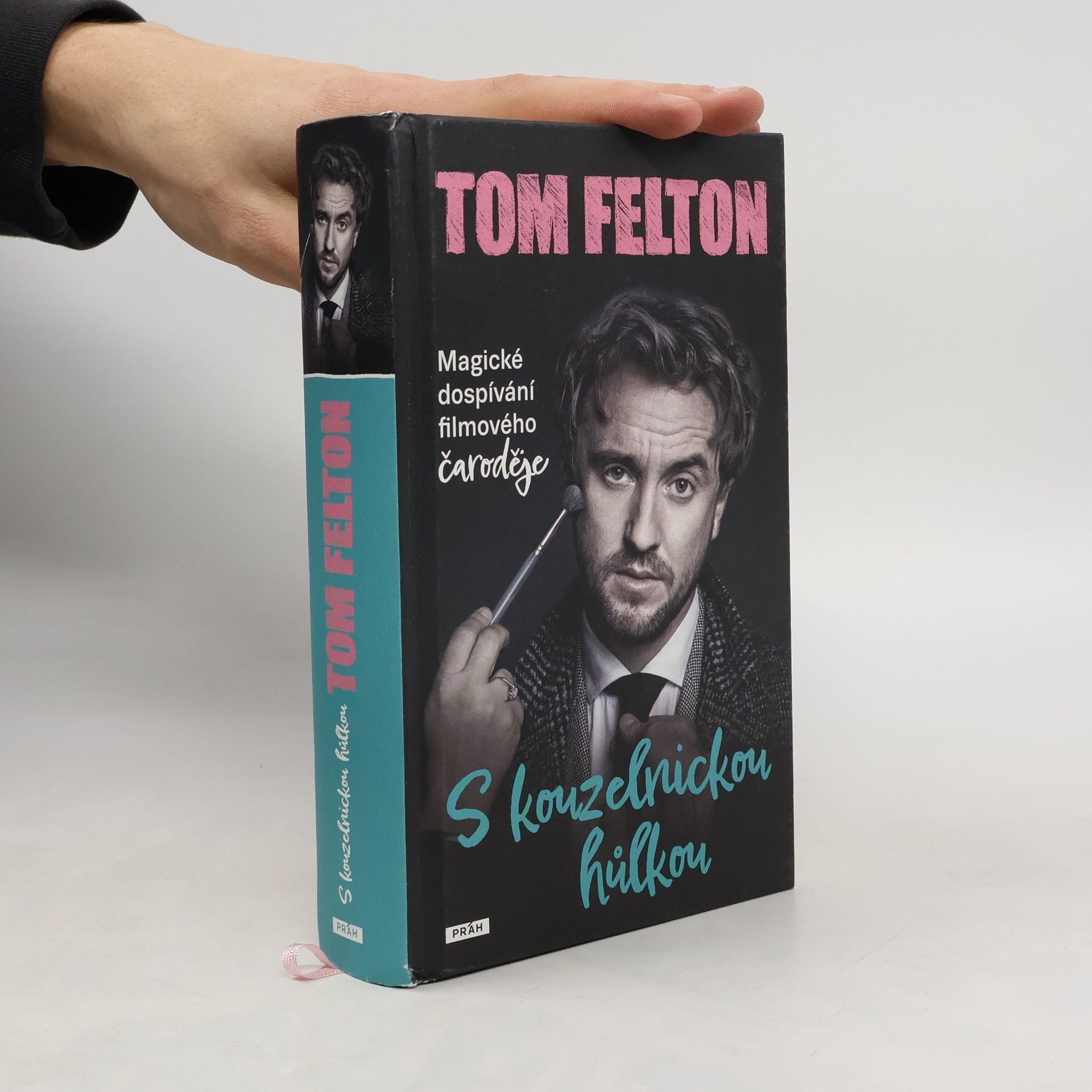 Tom Felton S kouzelnickou hůlkou