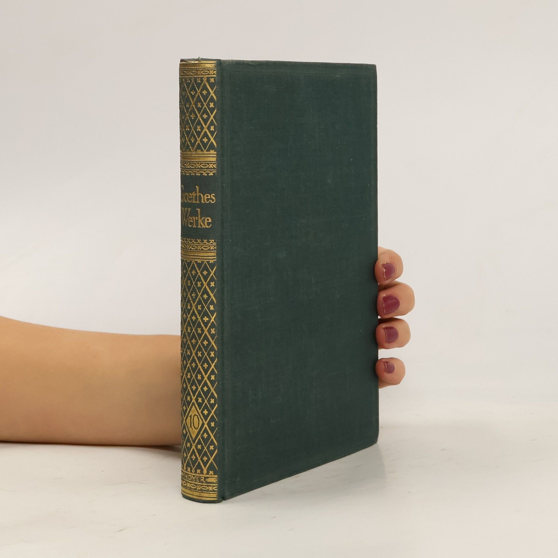 Johann Wolfgang von Goethe Gesammelte Werke X