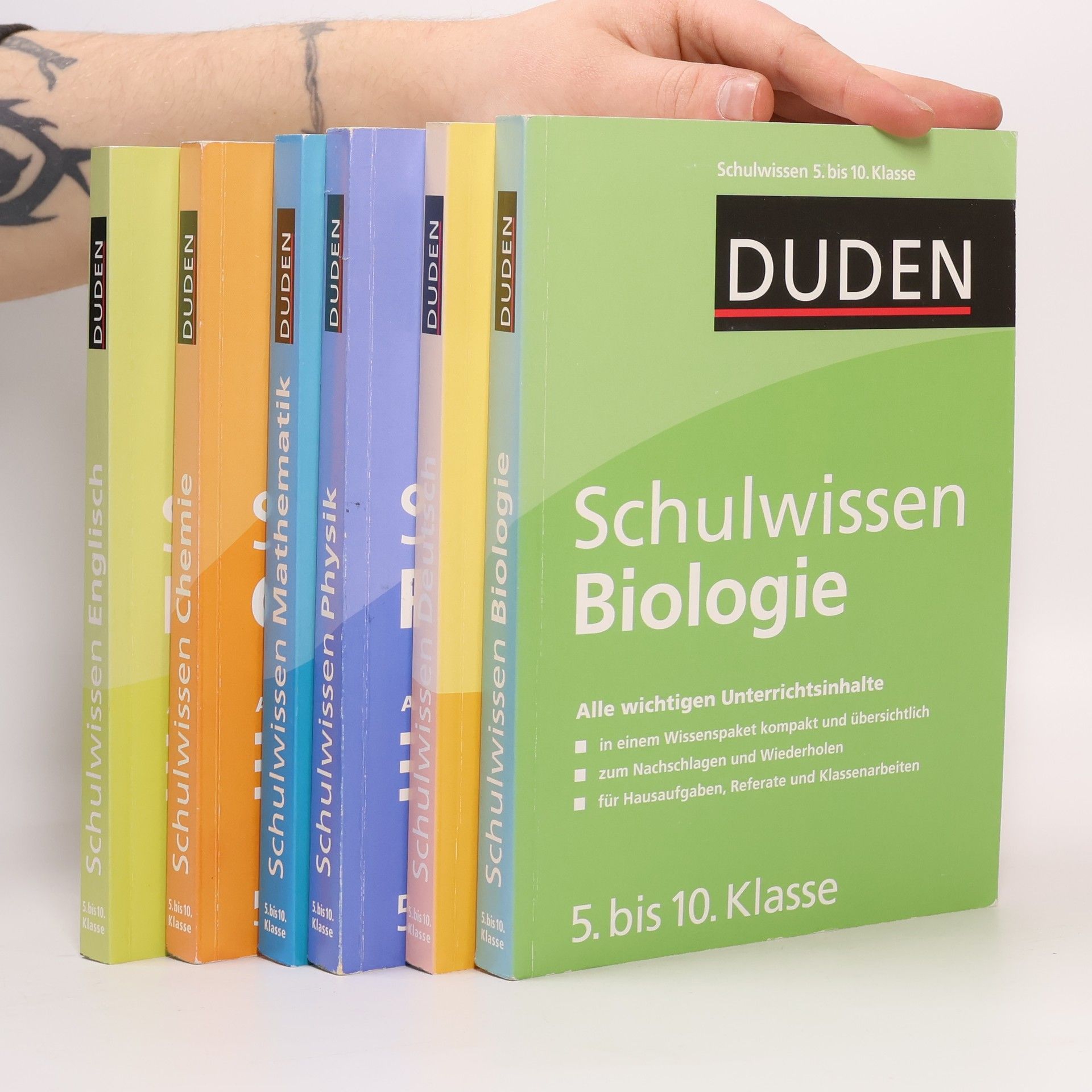 Auteurscollectief Duden Schulwissen 5. bis 10. Klasse