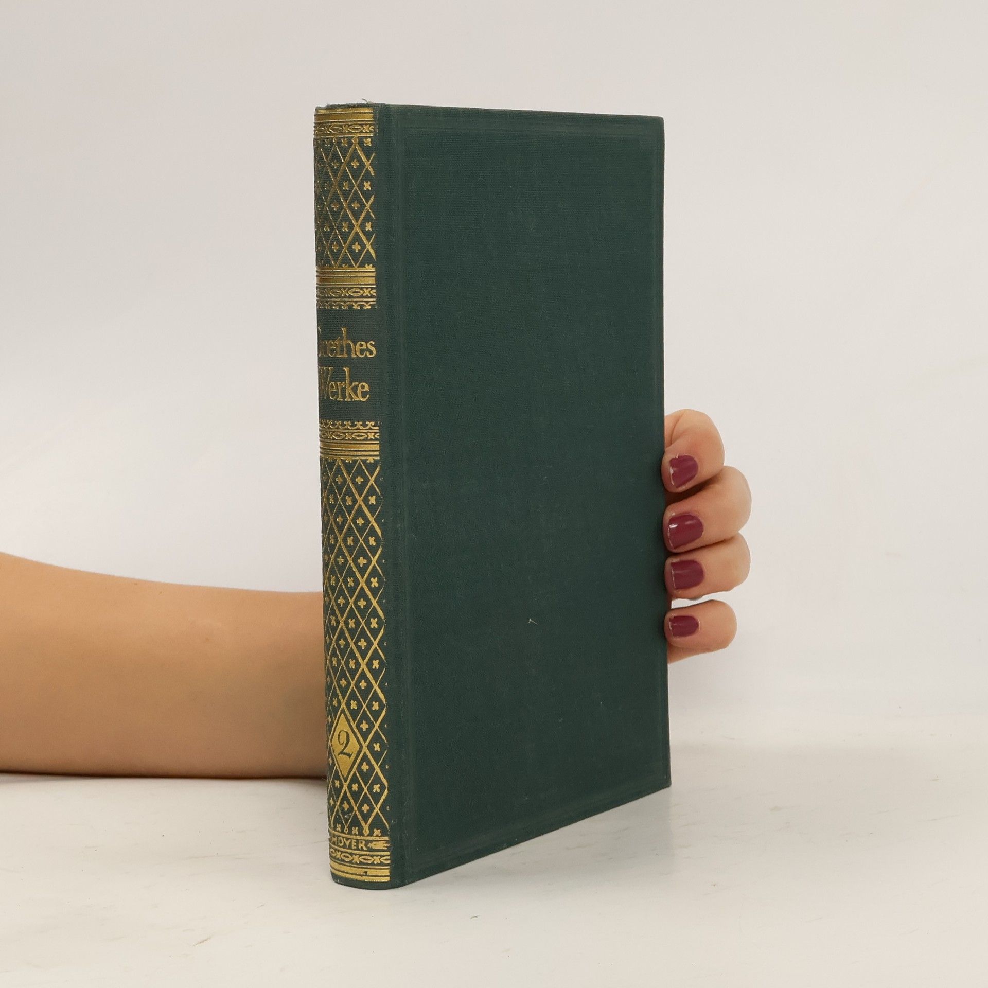 Johann Wolfgang von Goethe Gesammelte Werke II.