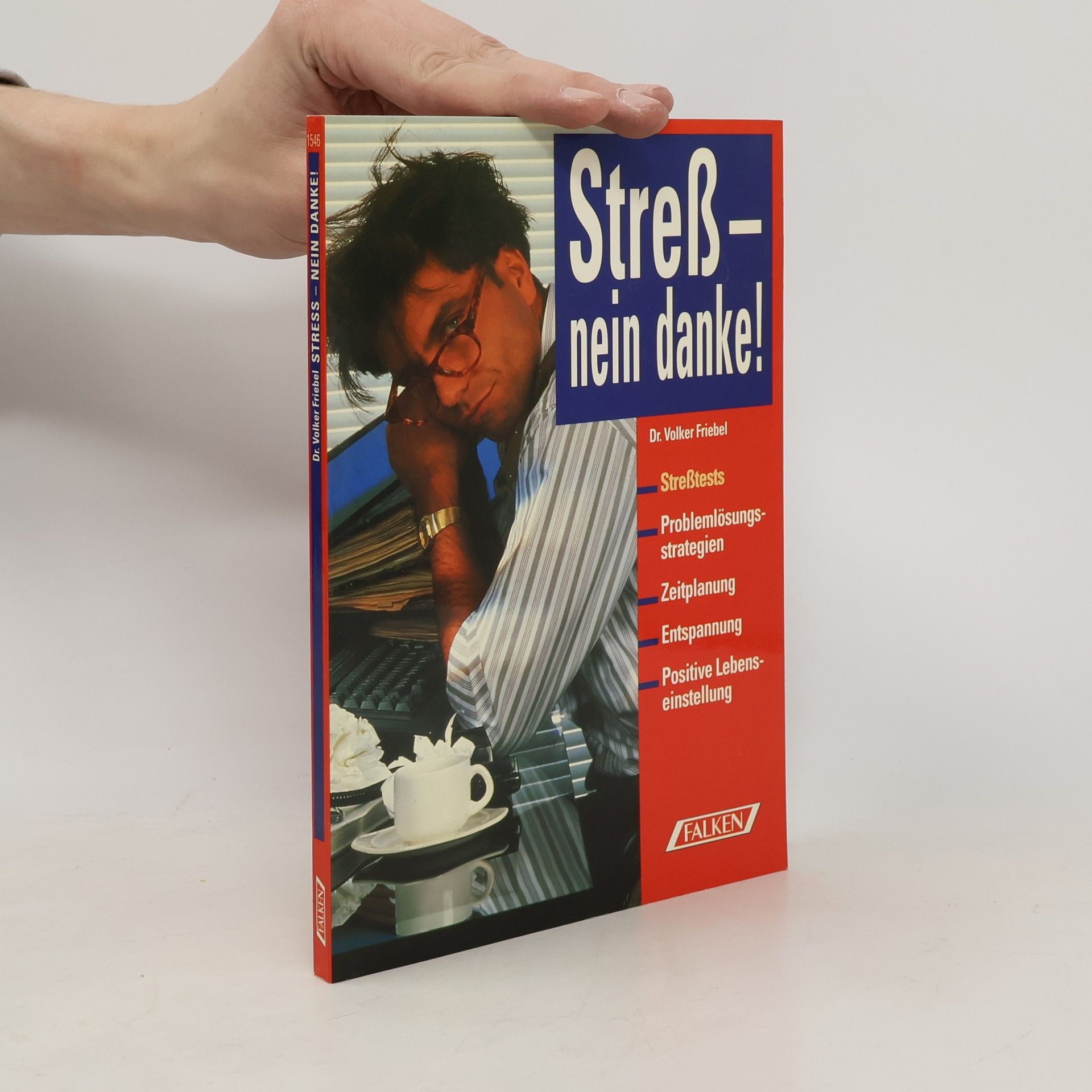 Volker Friebel Stress - nein danke!