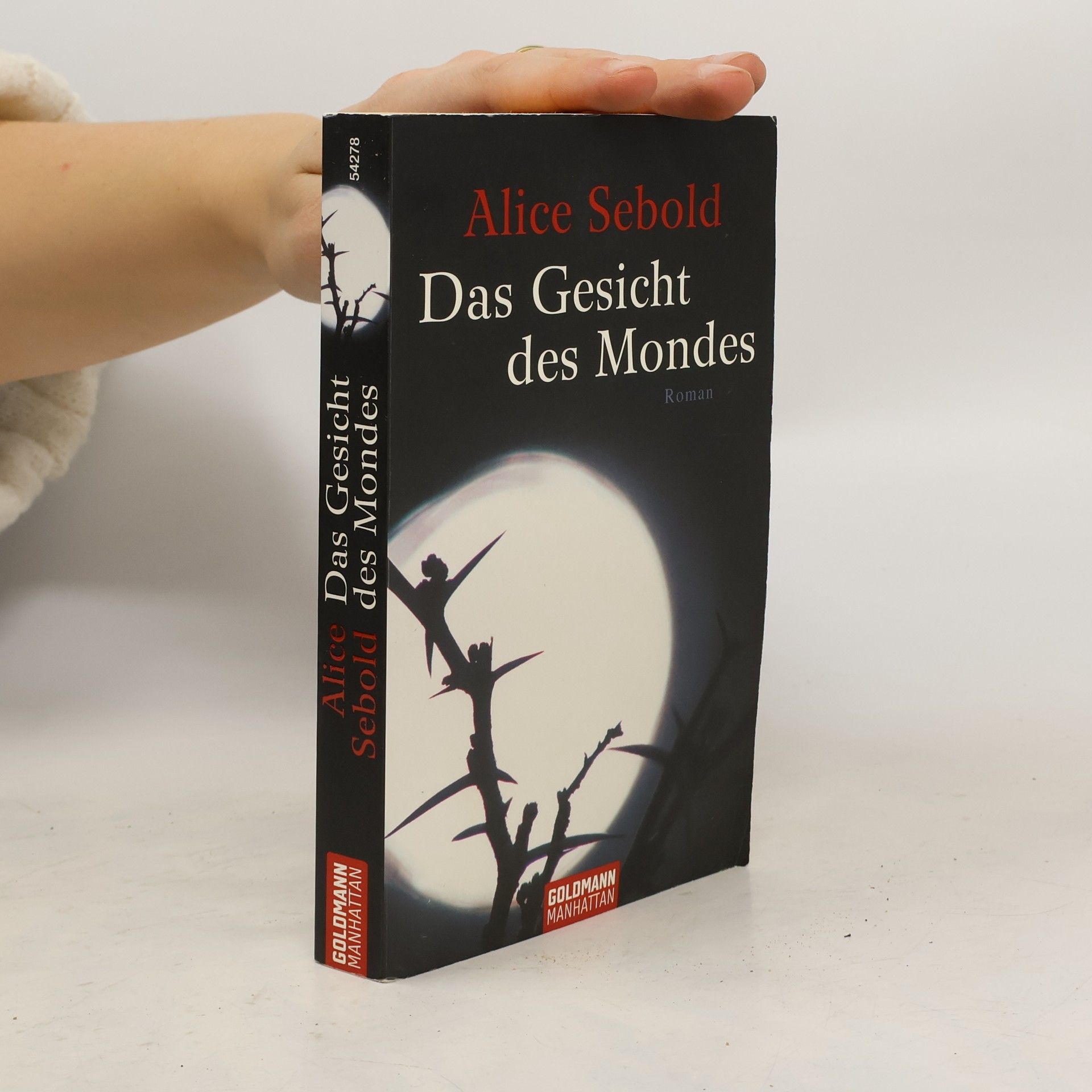 Alice Sebold Das Gesicht des Mondes