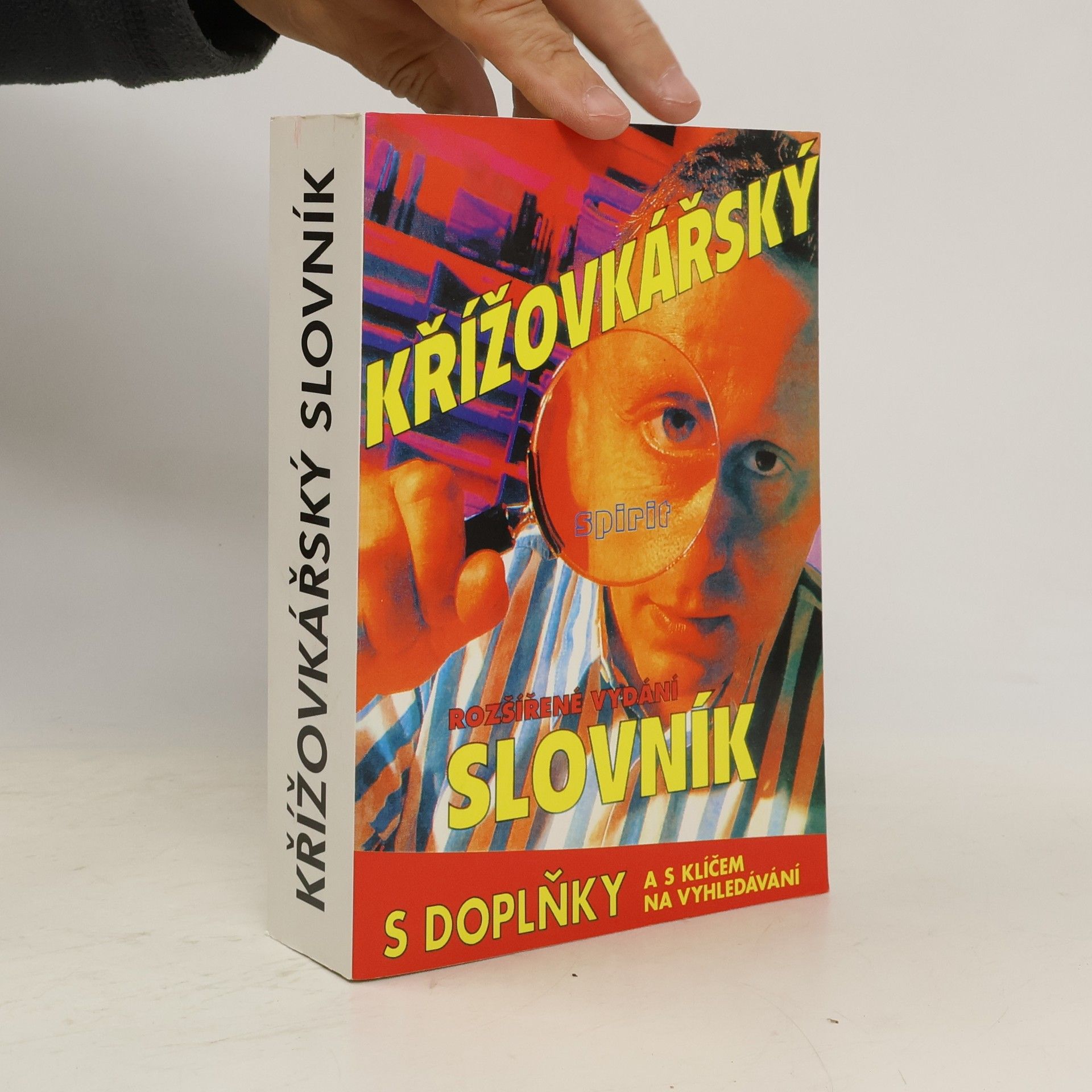 Collectif d'auteurs Křížovkářský slovník