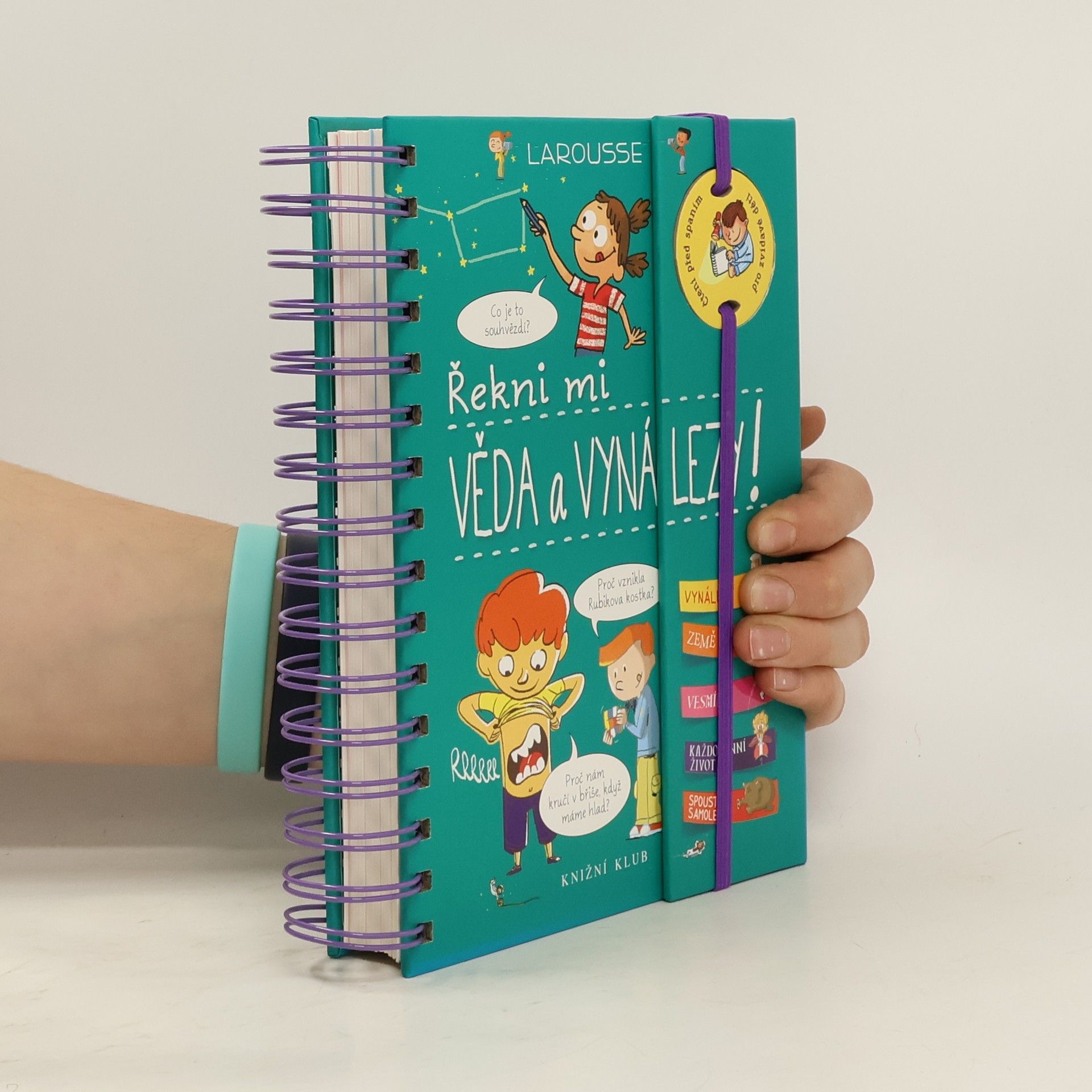 Sabine Boccador Řekni mi věda a vynálezy!