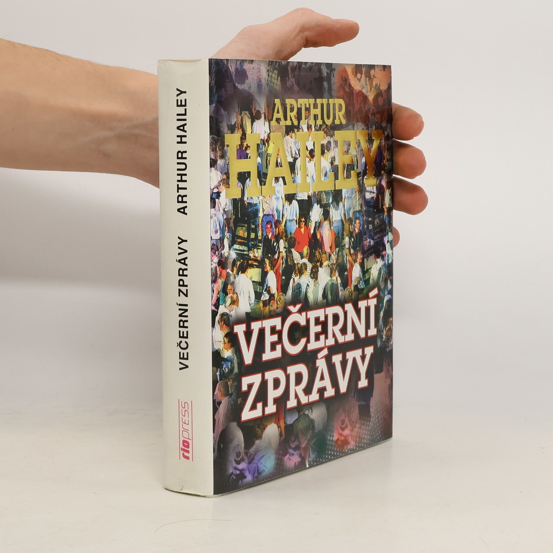 Arthur Hailey Večerní zprávy