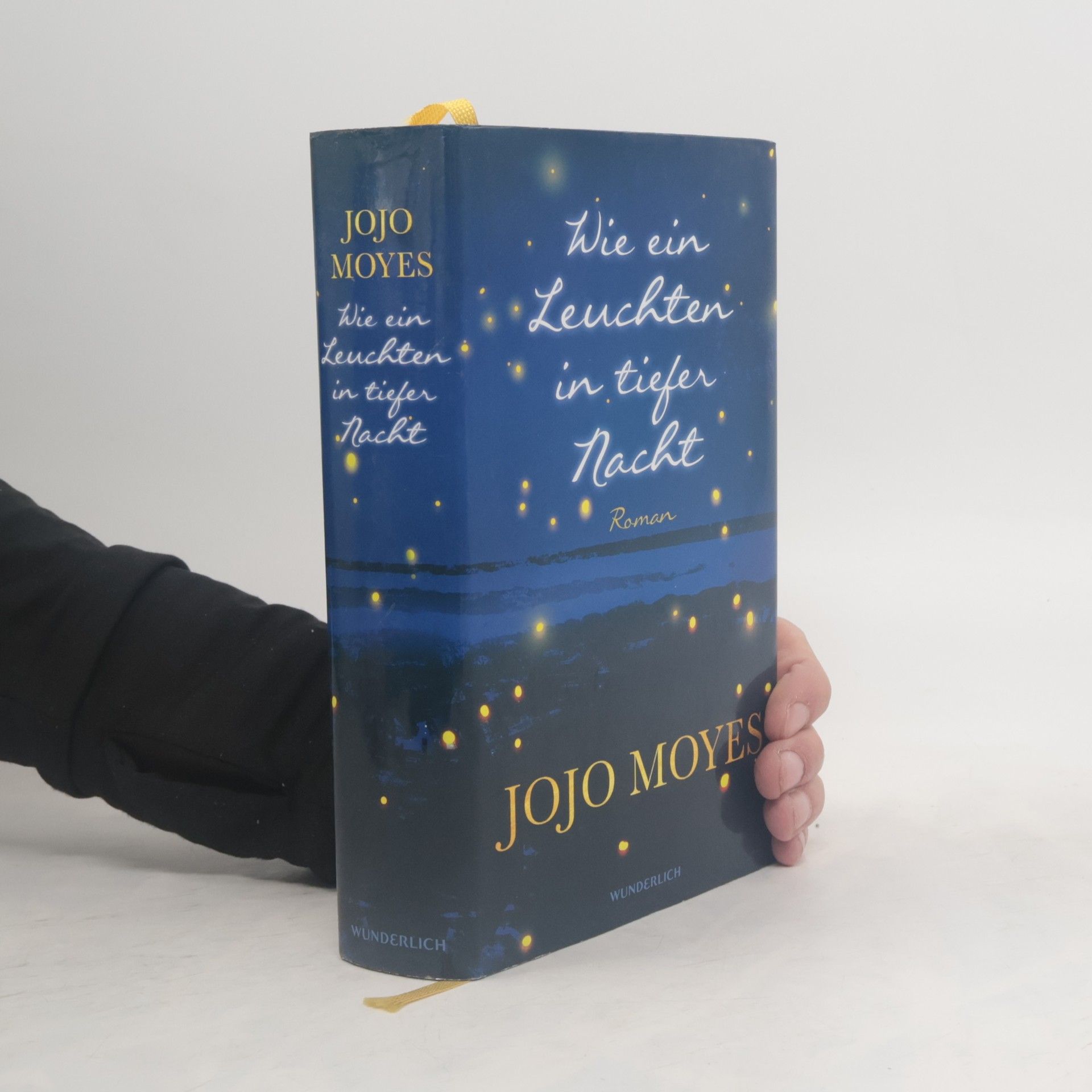 Jojo Moyes Wie ein Leuchten in tiefer Nacht