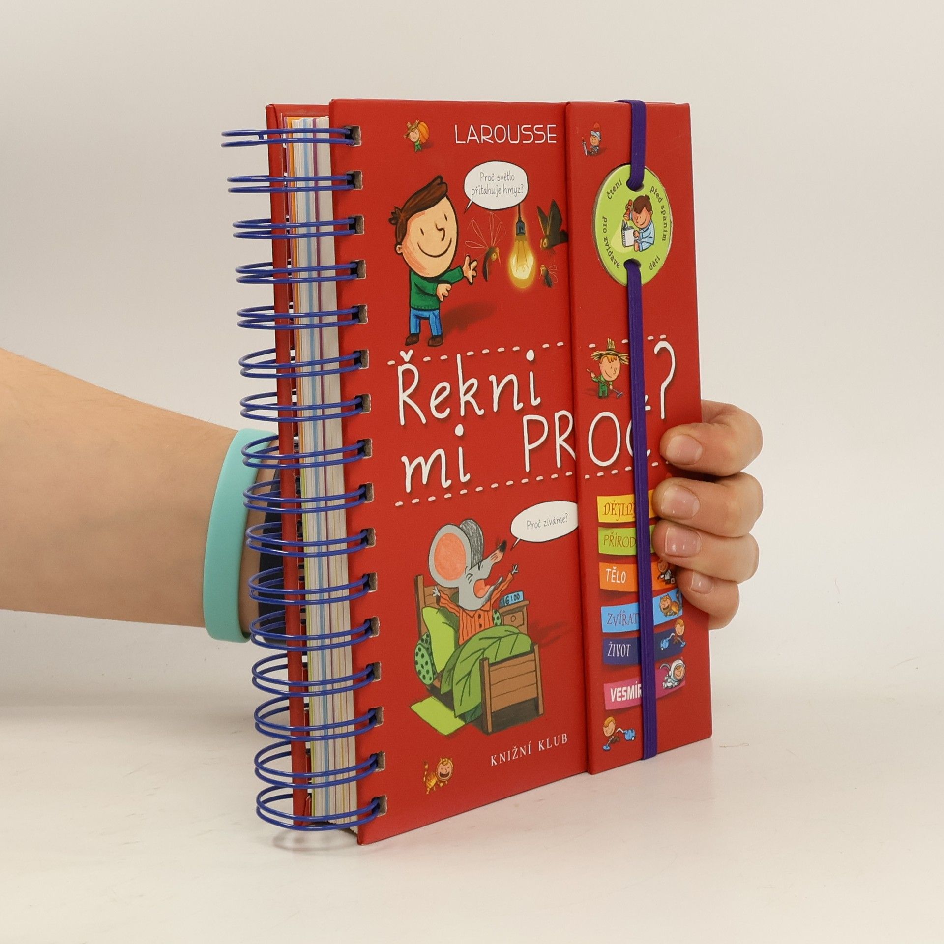 Isabelle Fougère Řekni mi proč?