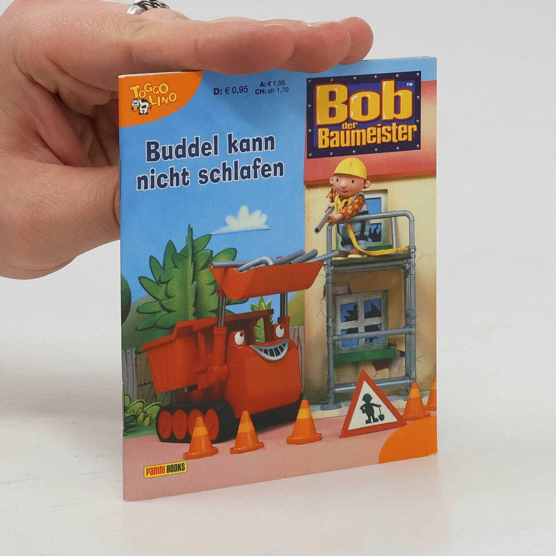 Various authors Bob der Baumeister - Buddel kann nicht schlafen