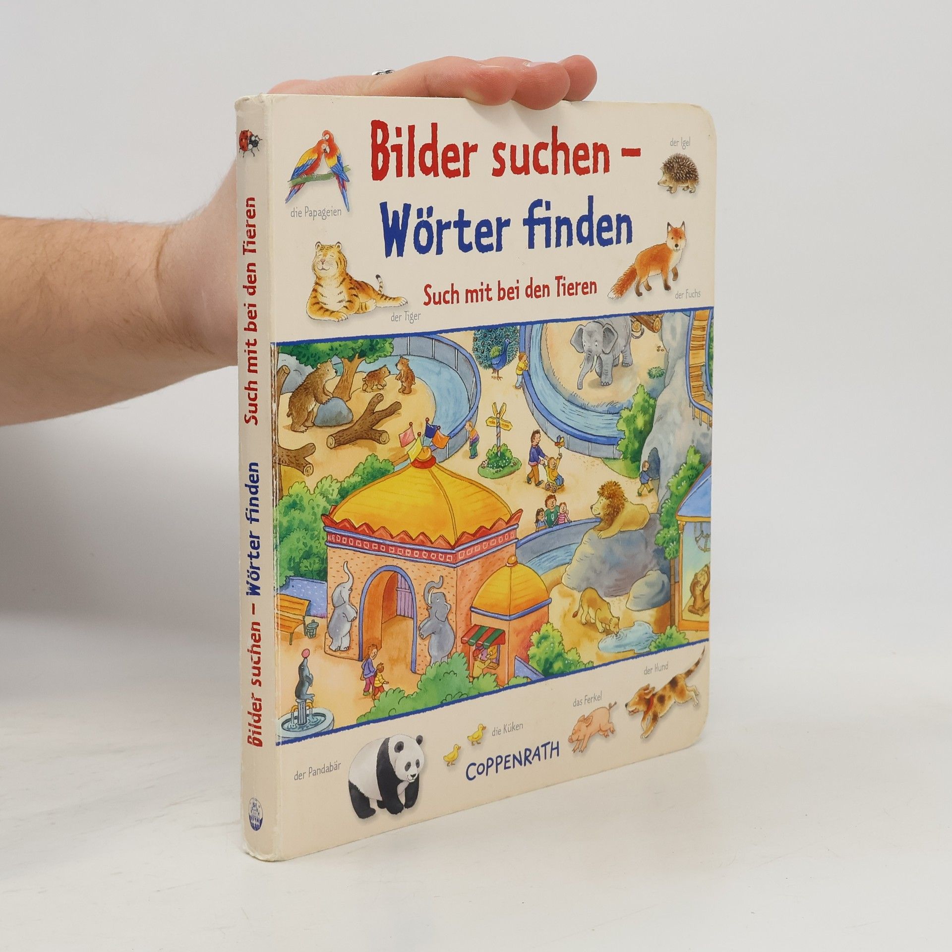 Constanze Schargan Bilder suchen - Wörter finden. Such mit bei den Tieren