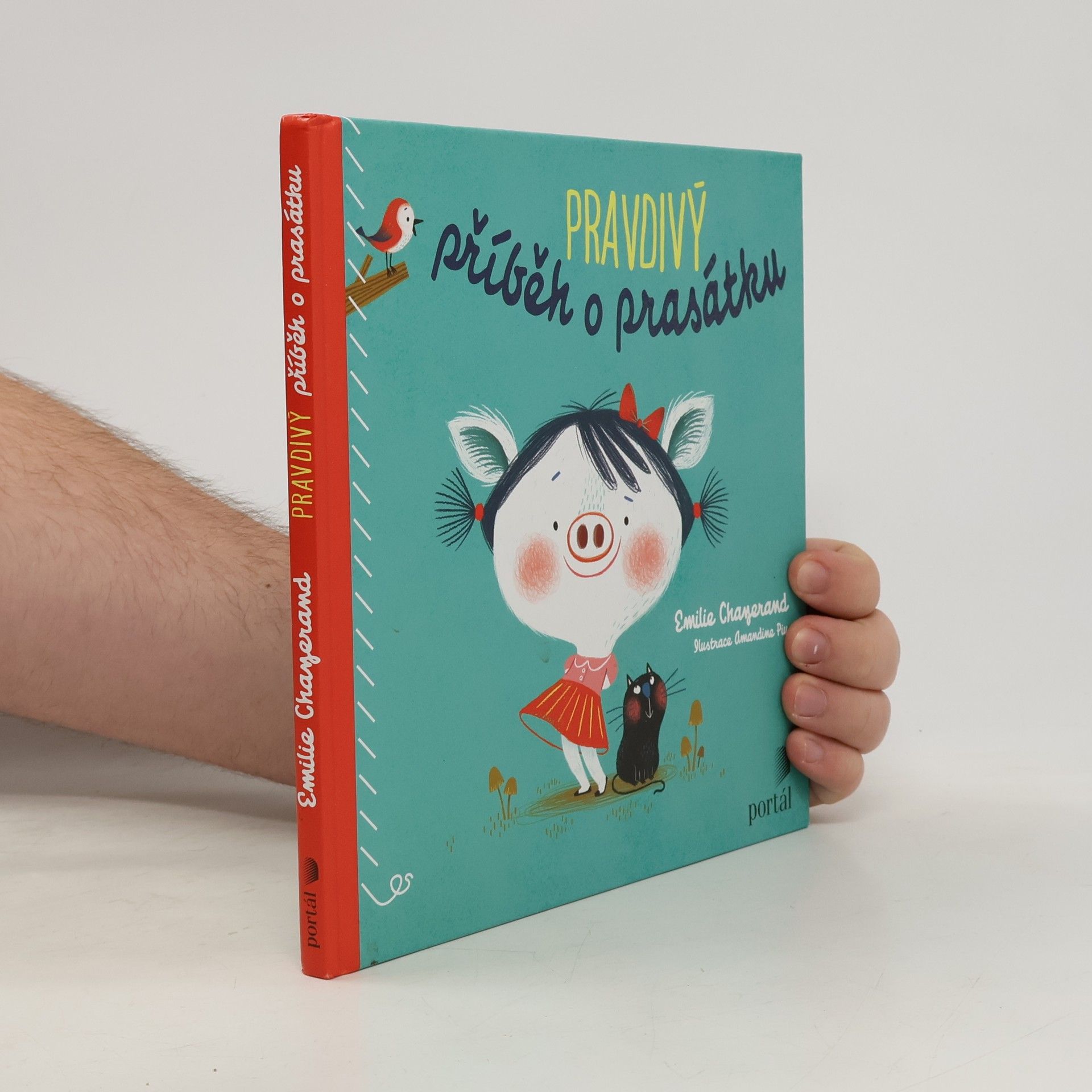 E. milie Chazerand Pravdivý příběh o prasátku