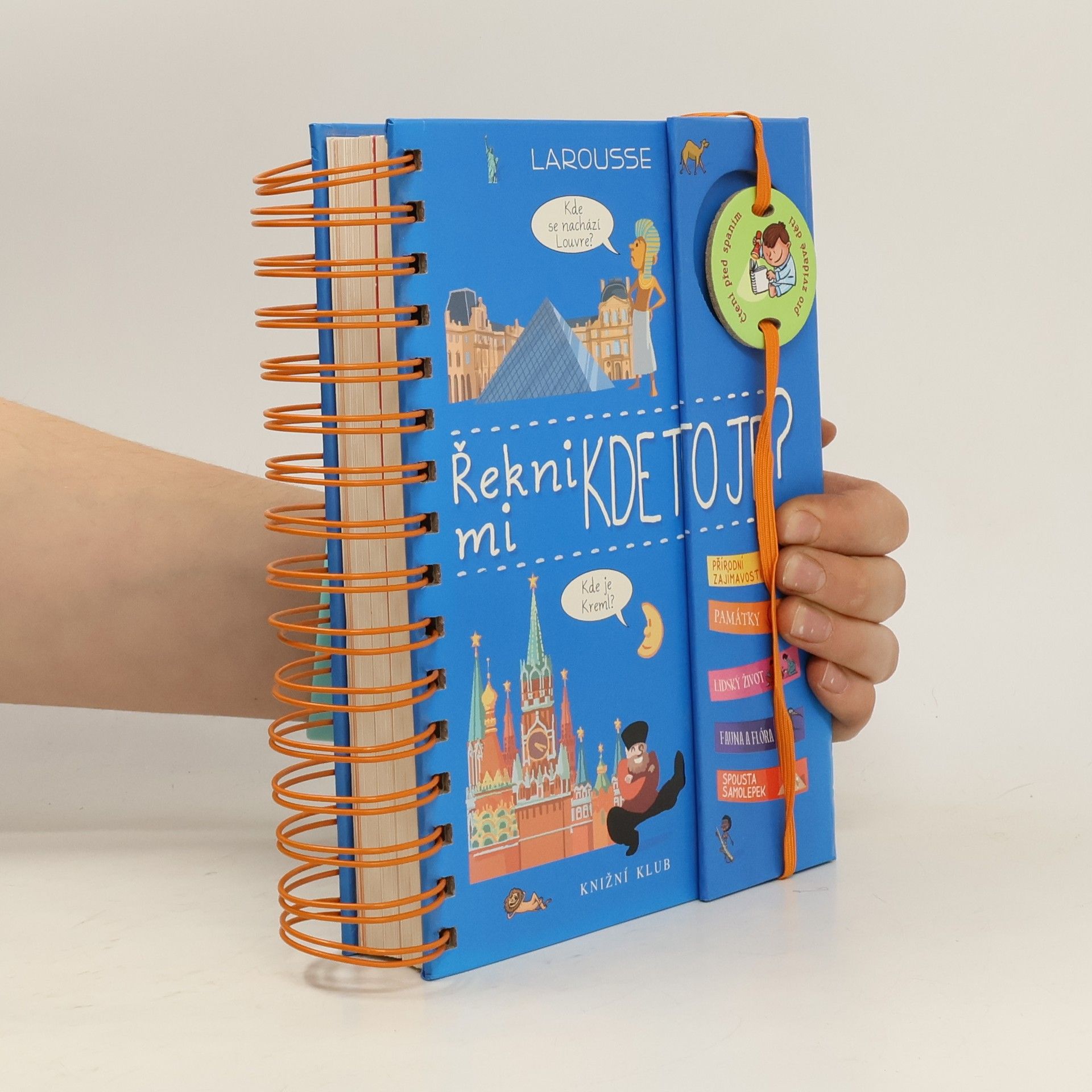 Various authors Řekni mi, kde to je?