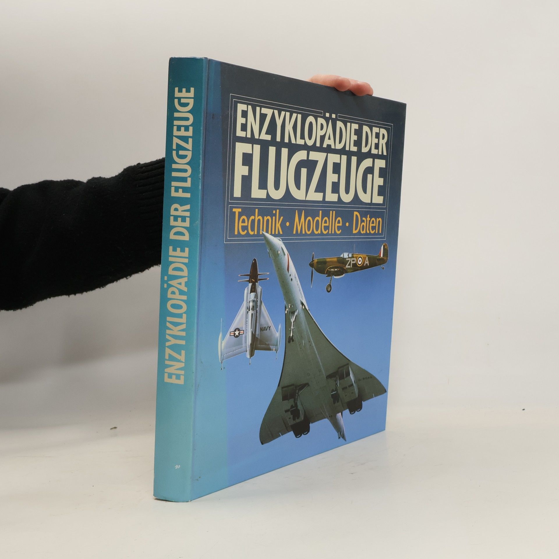 Autorenkollektiv Enzyklopädie der Flugzeuge. Technik - Modelle - Daten