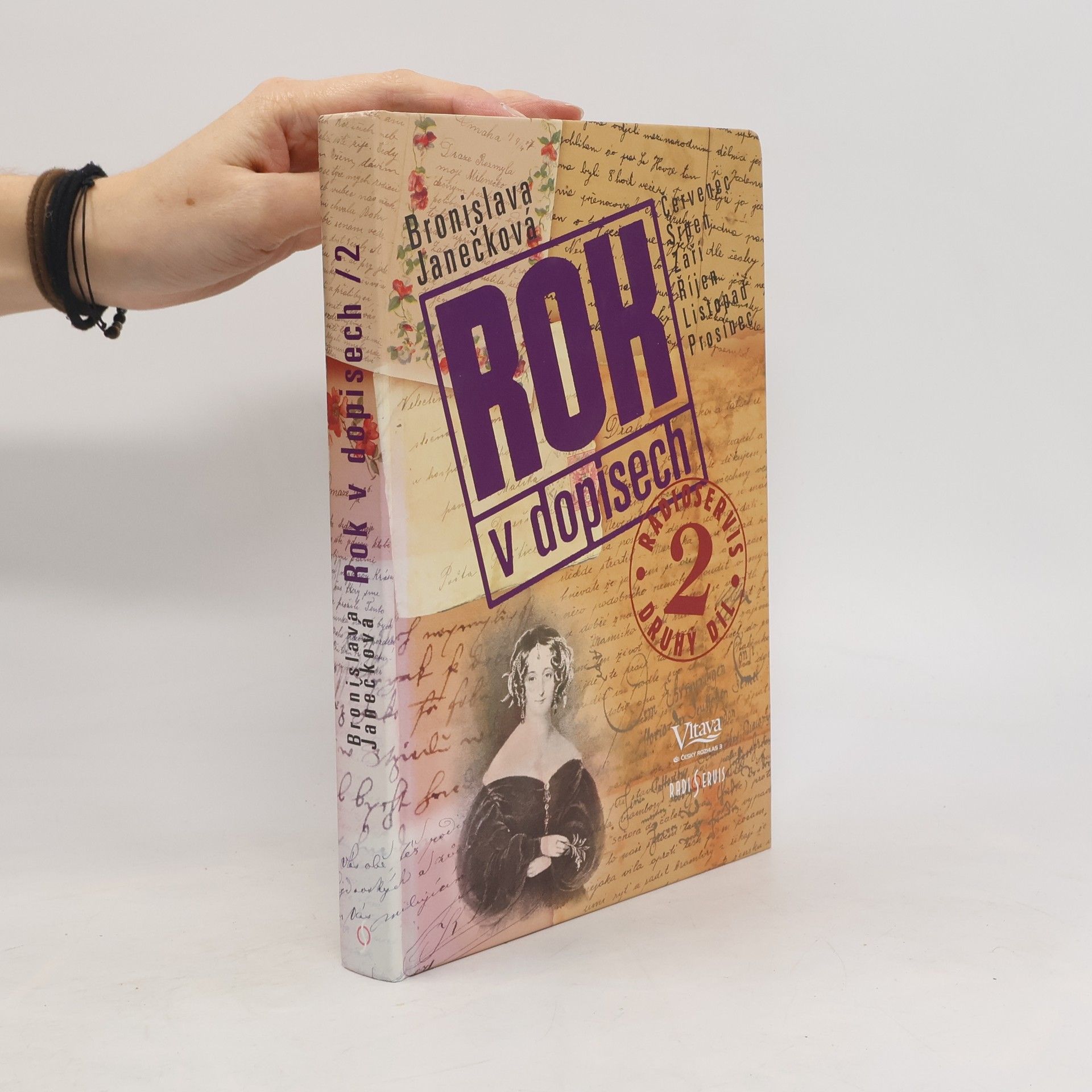 Bronislava Janečková Rok v dopisech. 2. díl, Červenec, srpen, září, říjen, listopad, prosinec