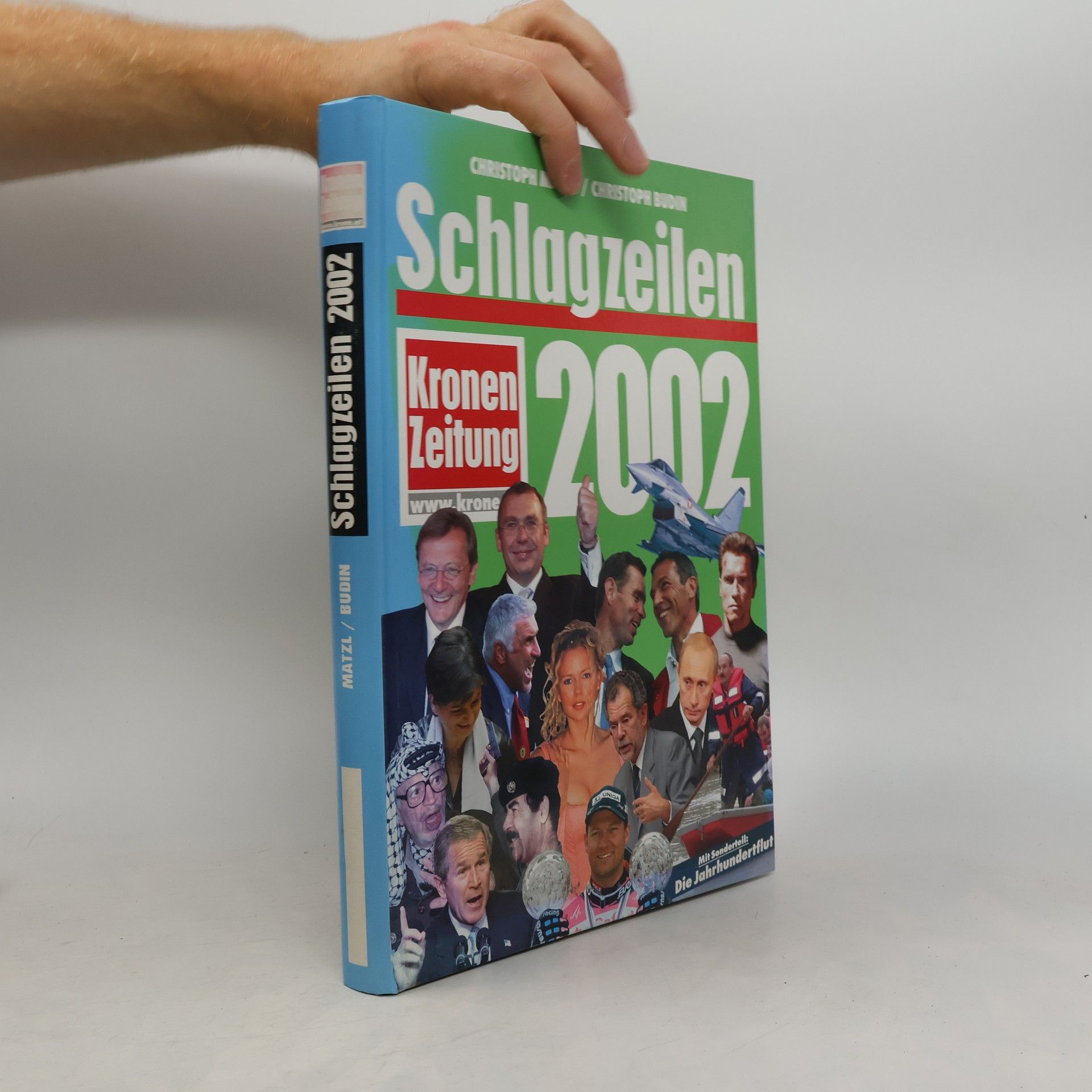 Christoph Budin Schlagzeilen 2002