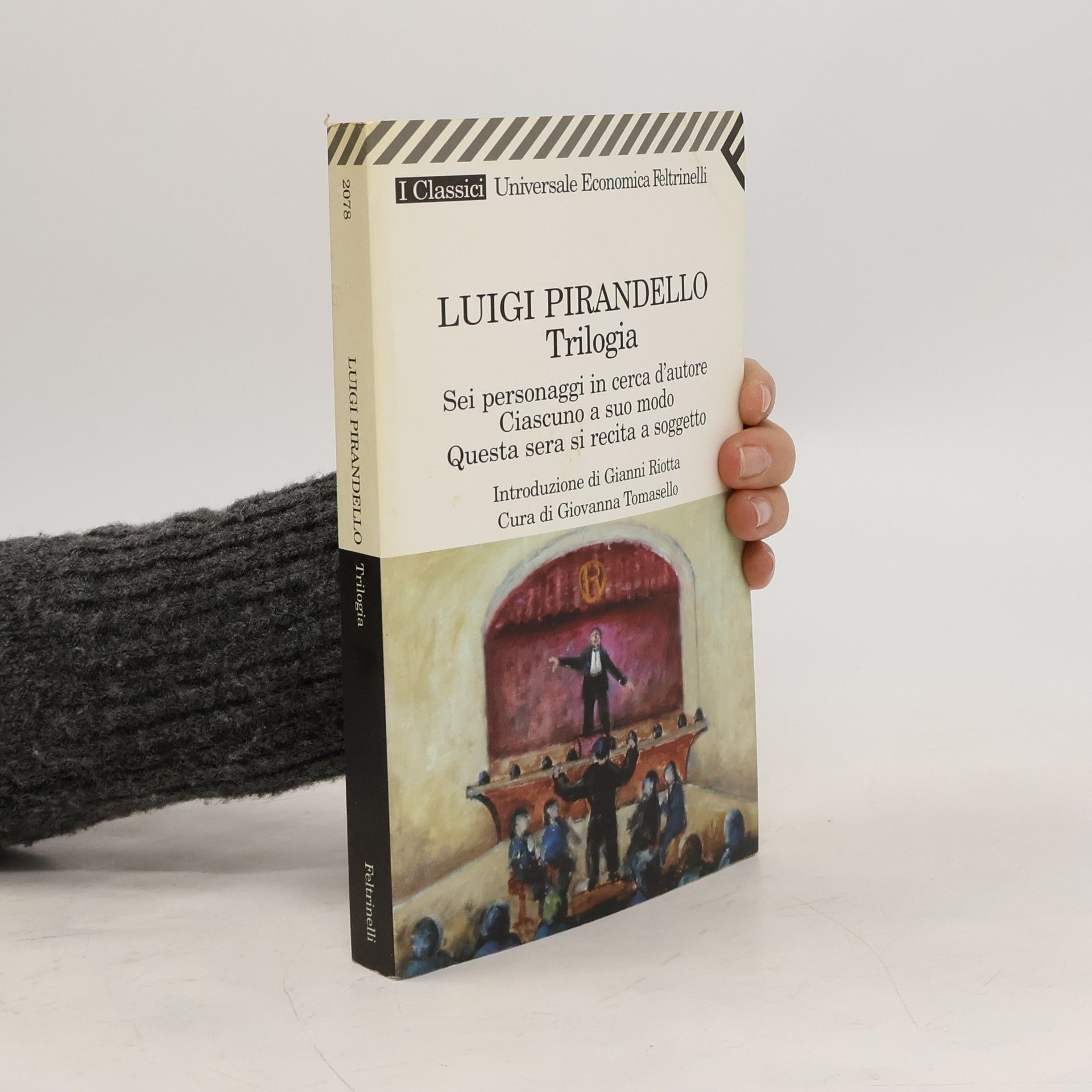 Luigi Pirandello Trilogia