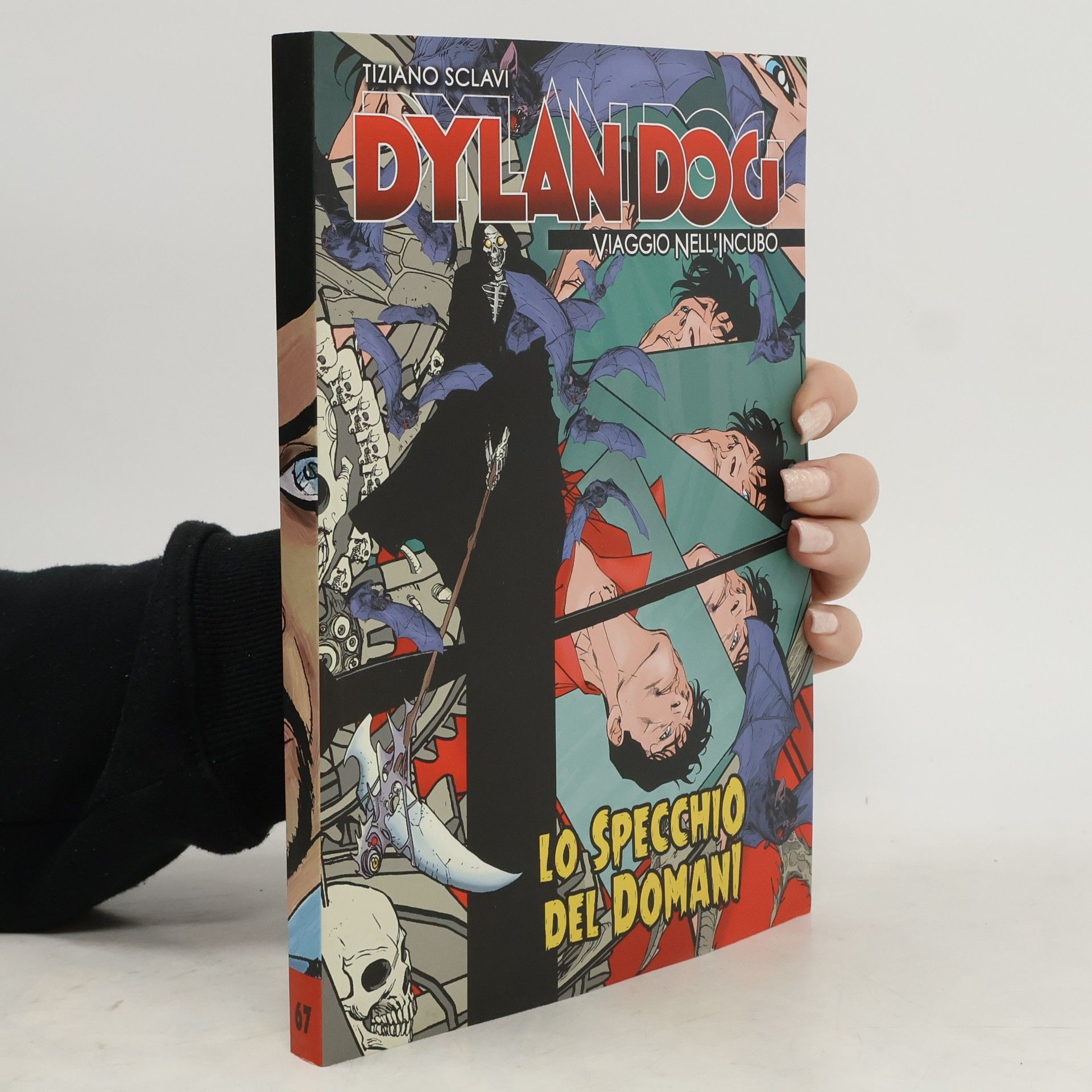 Tiziano Sclavi Dylan Dog 67