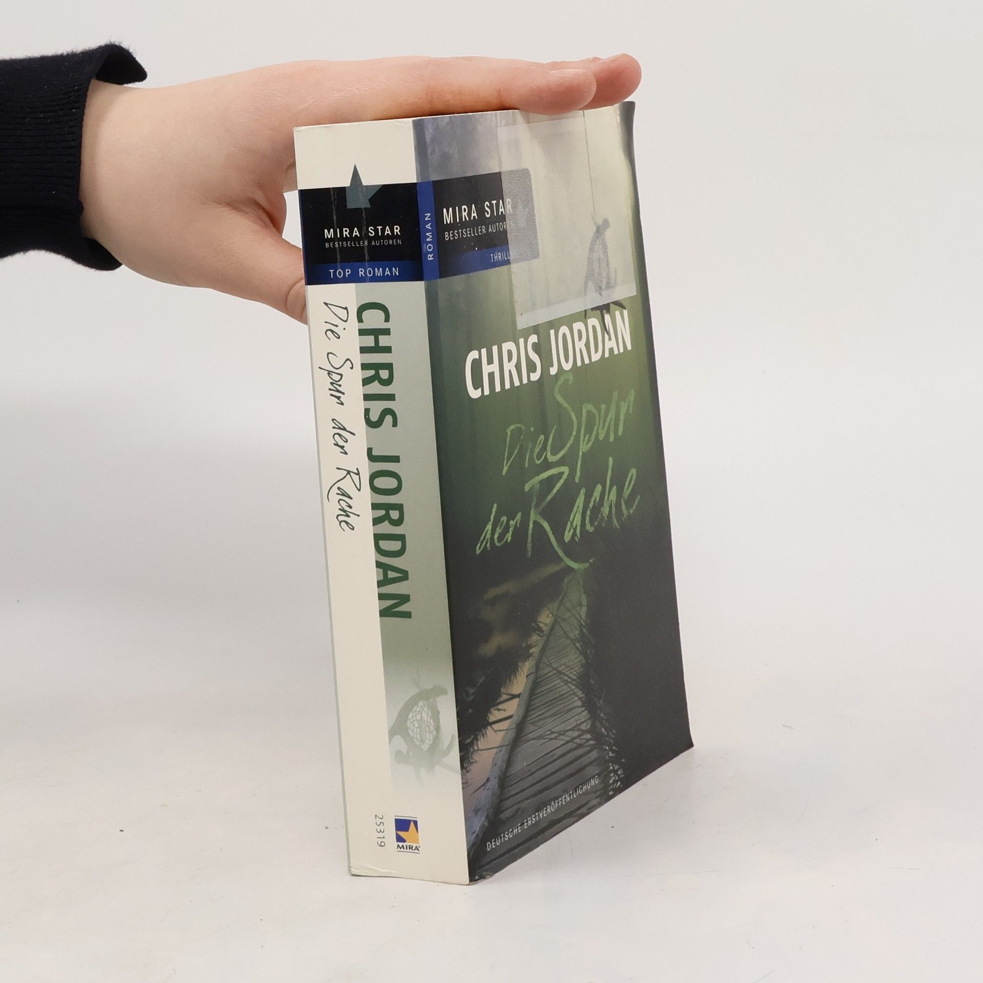 Chris Jordan Die Spur der Rache. Deutsche Erstveröffentlichung