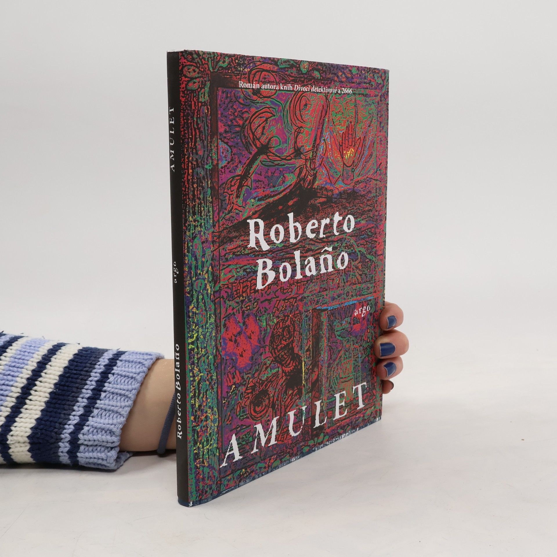 Roberto Bolaňo Amulet