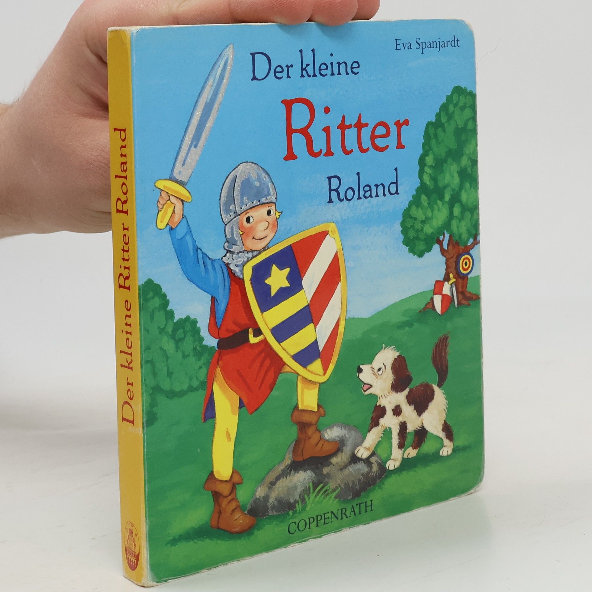 Eva Spanjardt Der kleine Ritter Roland