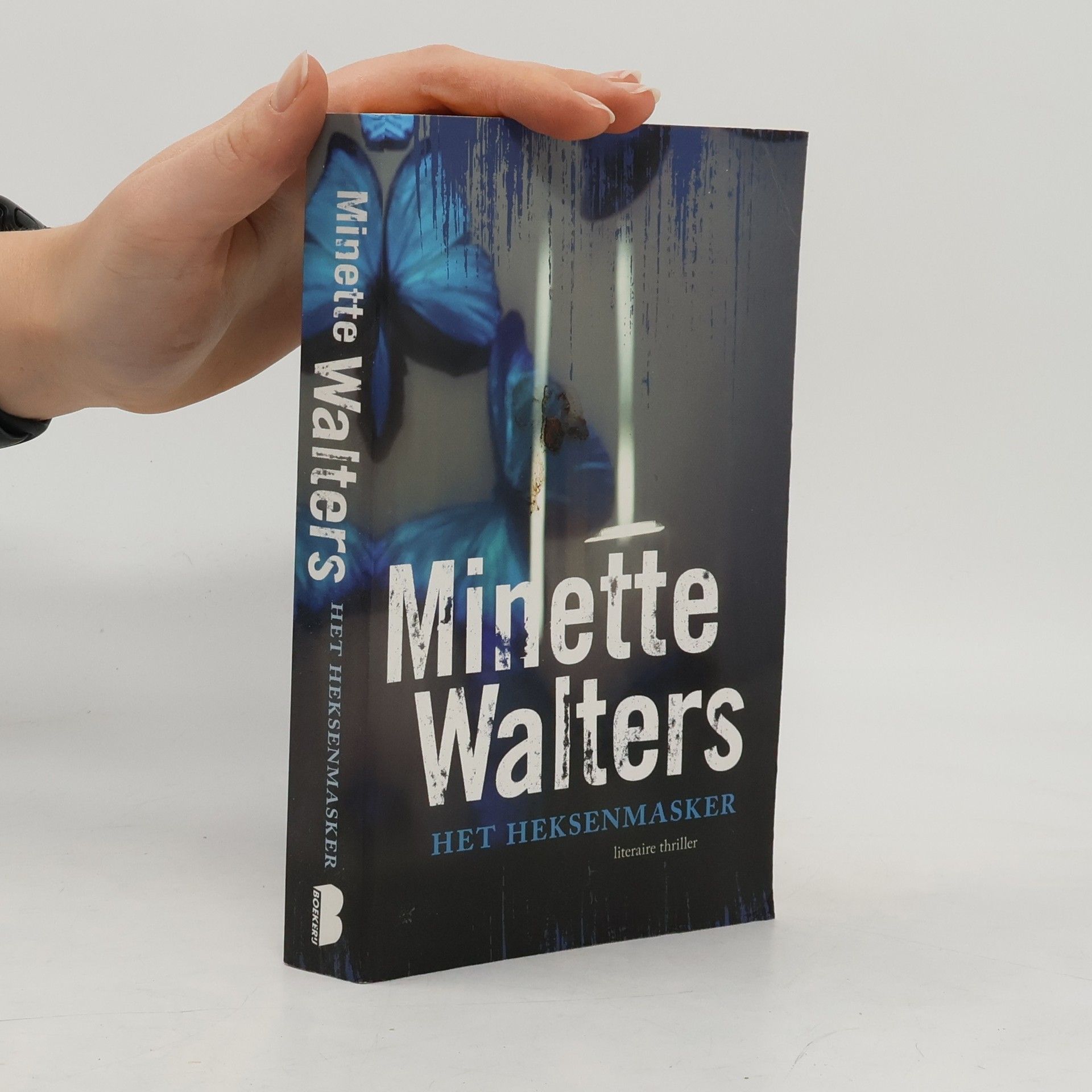 Minette Walter Het heksenmasker / druk 8