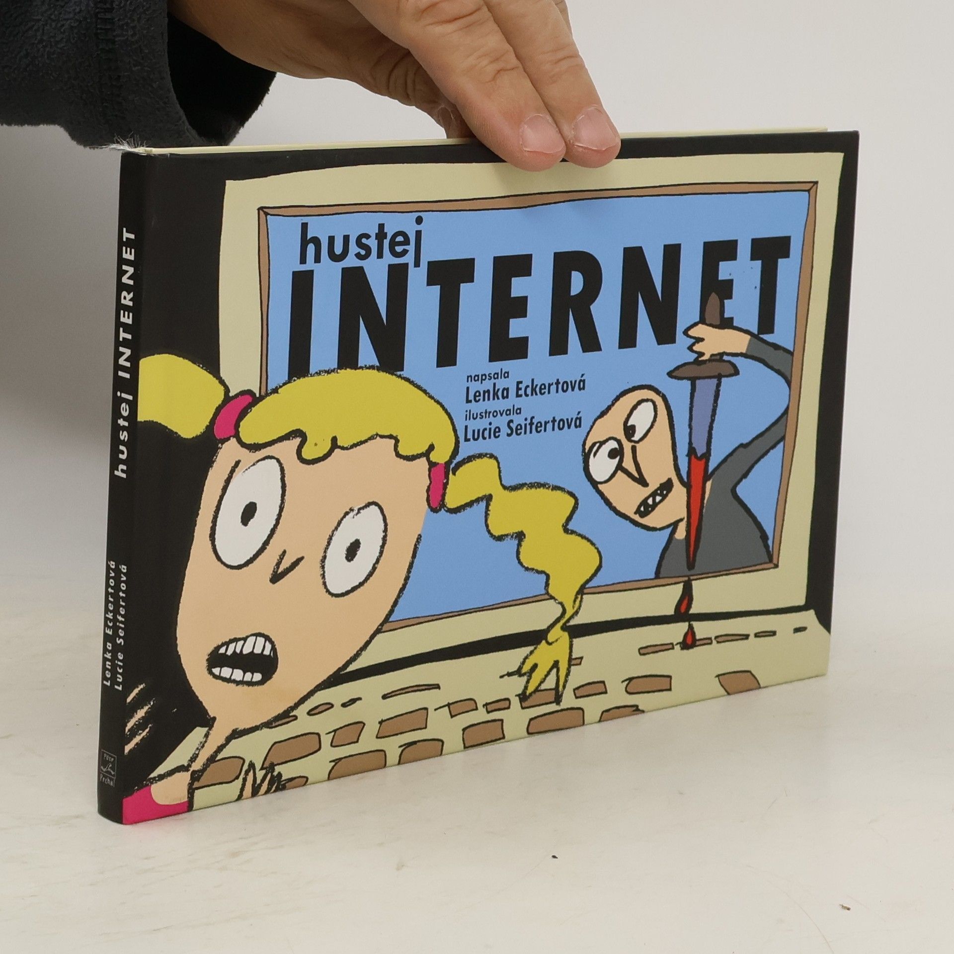 Lenka Eckertová Hustej internet