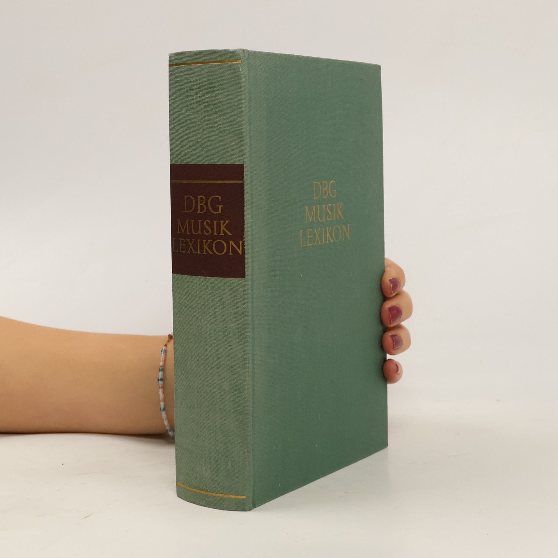 Collectif d'auteurs DBG Musik Lexikon