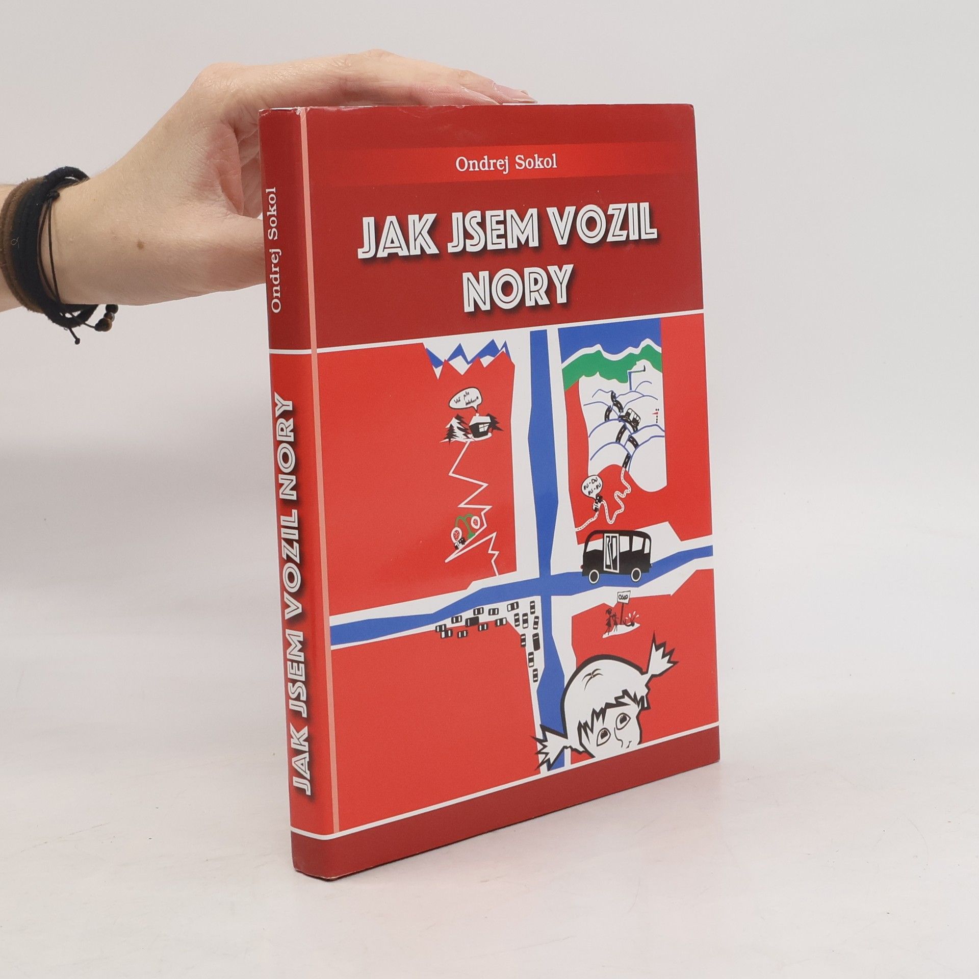 Ondrej Sokol Jak jsem vozil Nory