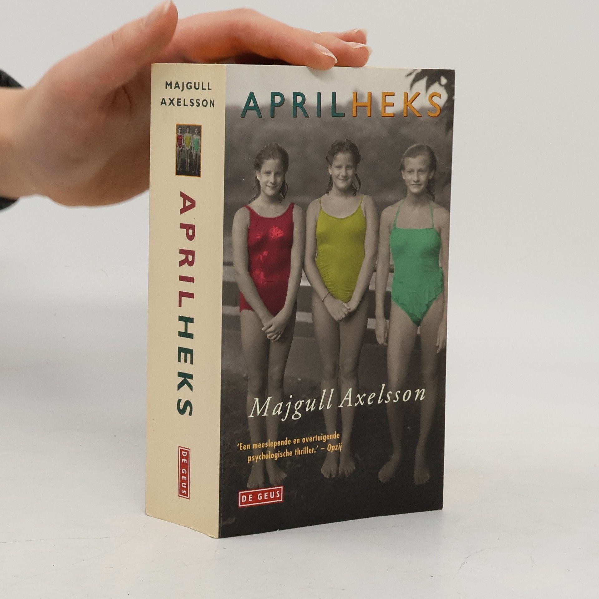 Majgull Axelsson Aprilheks