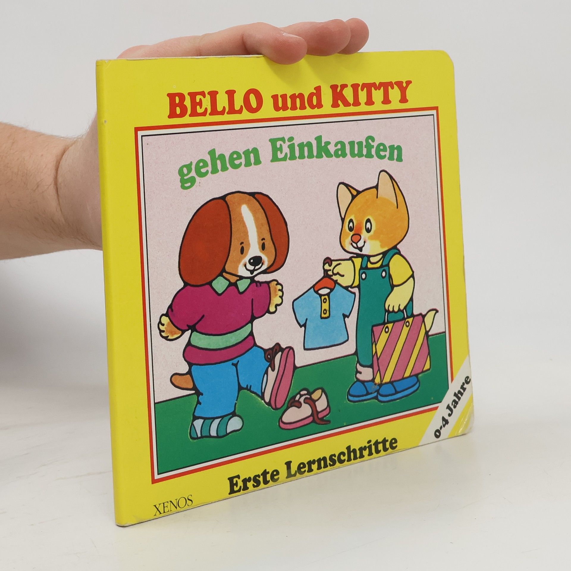 Kolektiv autorů Bello und Kitty gehen Einkaufen
