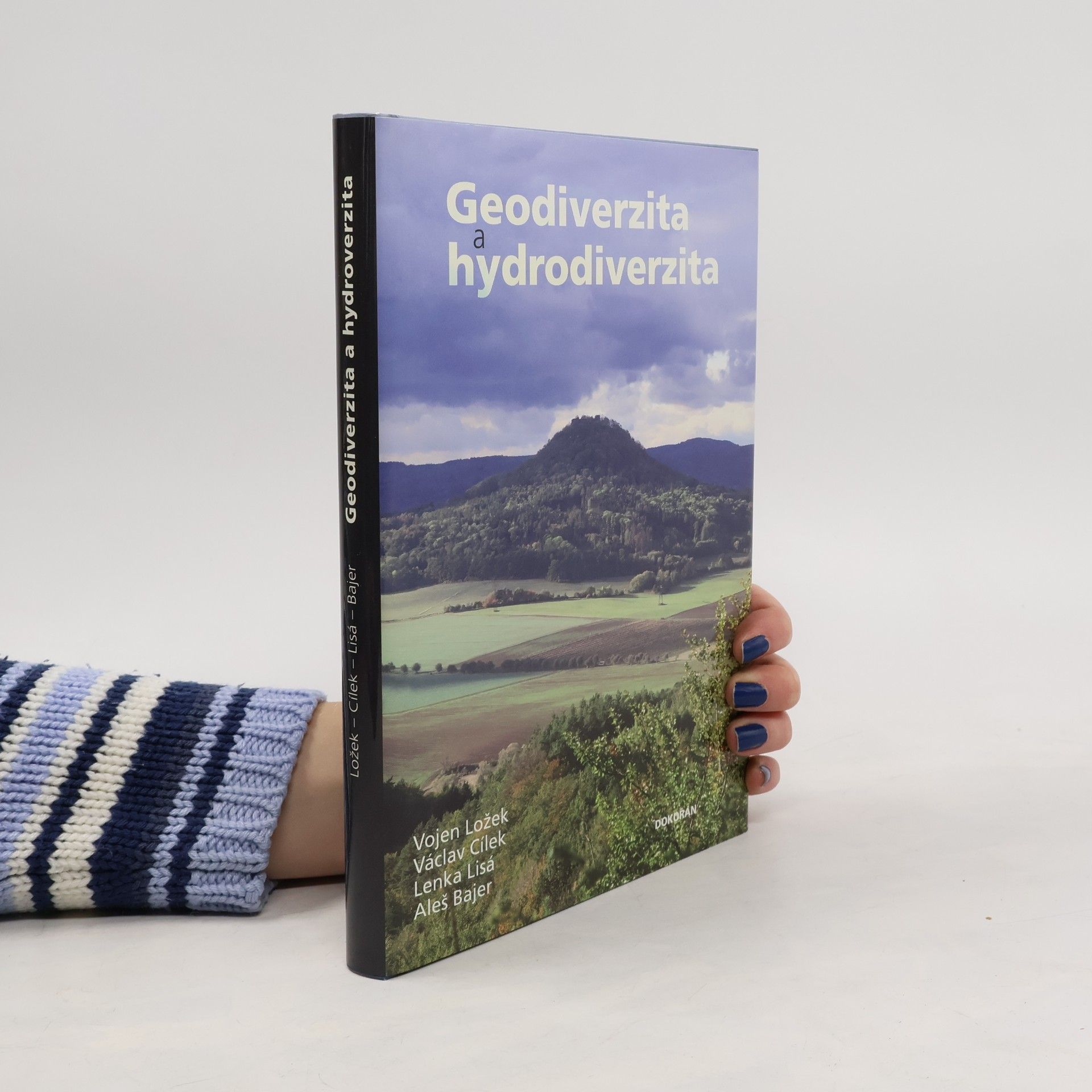 Geodiverzita a hydrodiverzita: přírodních a kulturních hodnot naší krajiny, její současná proměna a možný budoucí vývoj v antropoc
