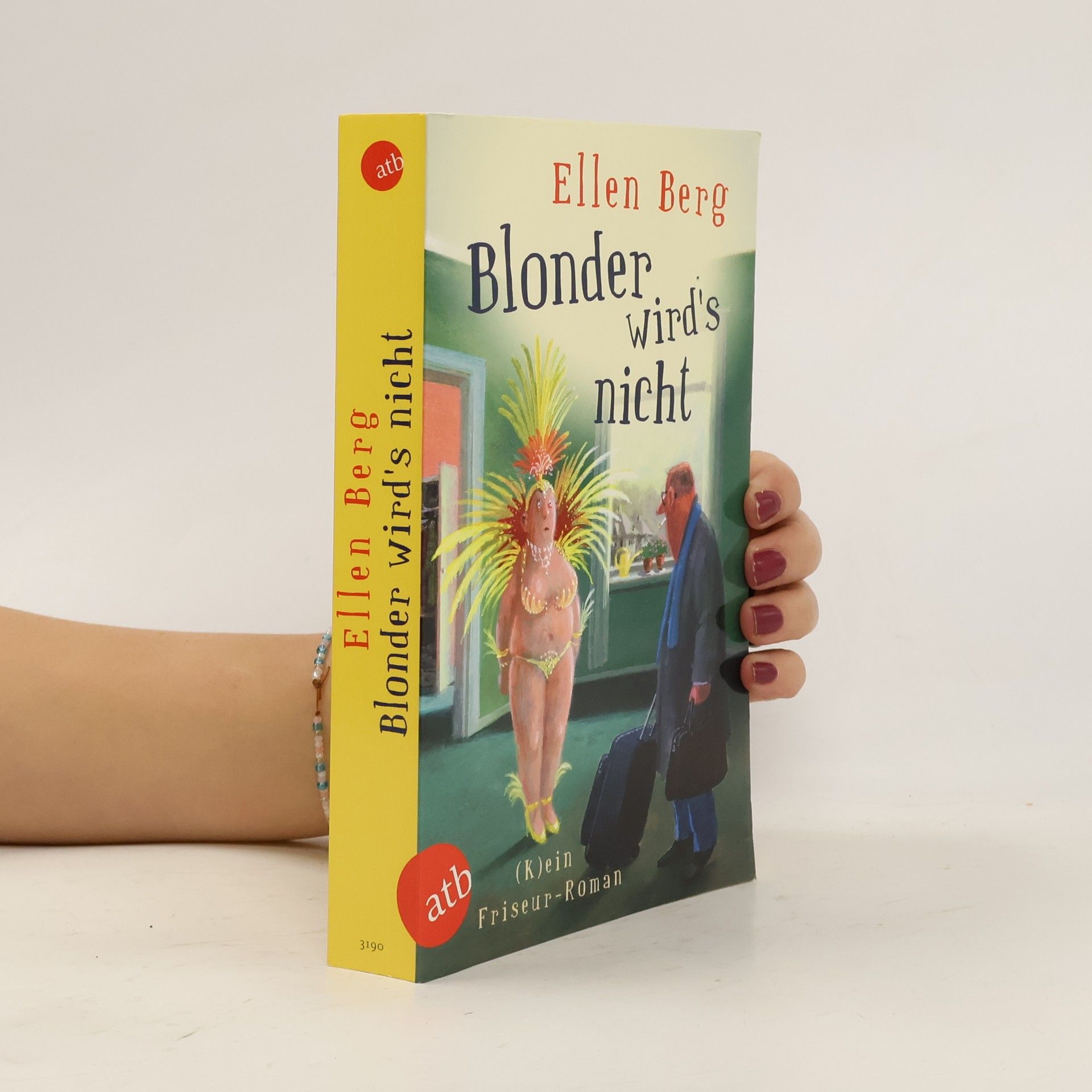 Ellen Berg Blonder wird's nicht