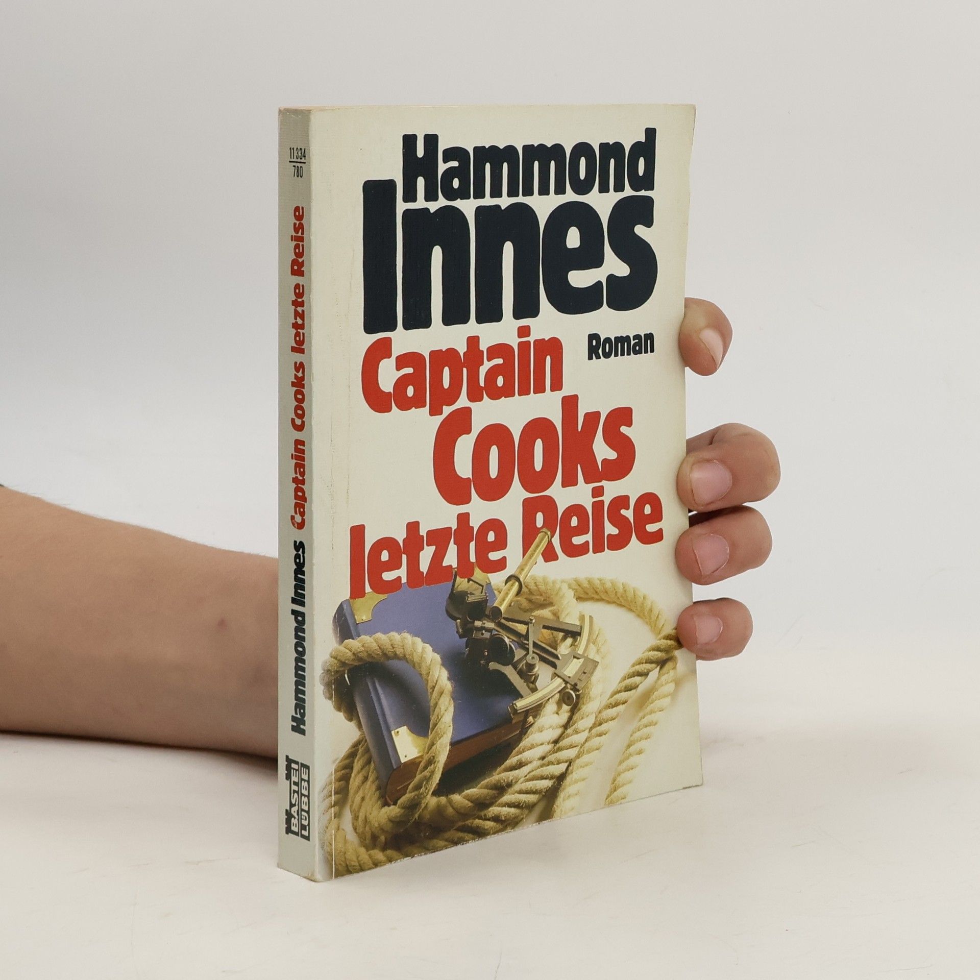 Hammond Innes Captain Cooks letzte Reise.