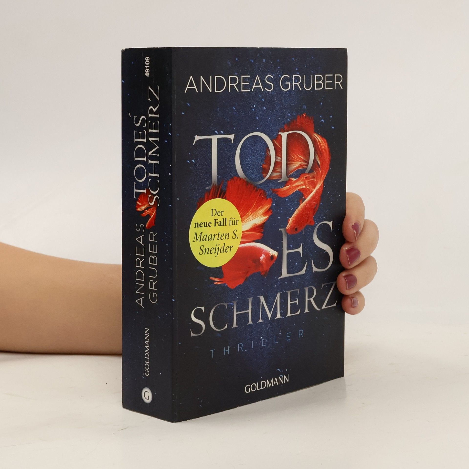 Andreas Gruber Todesschmerz