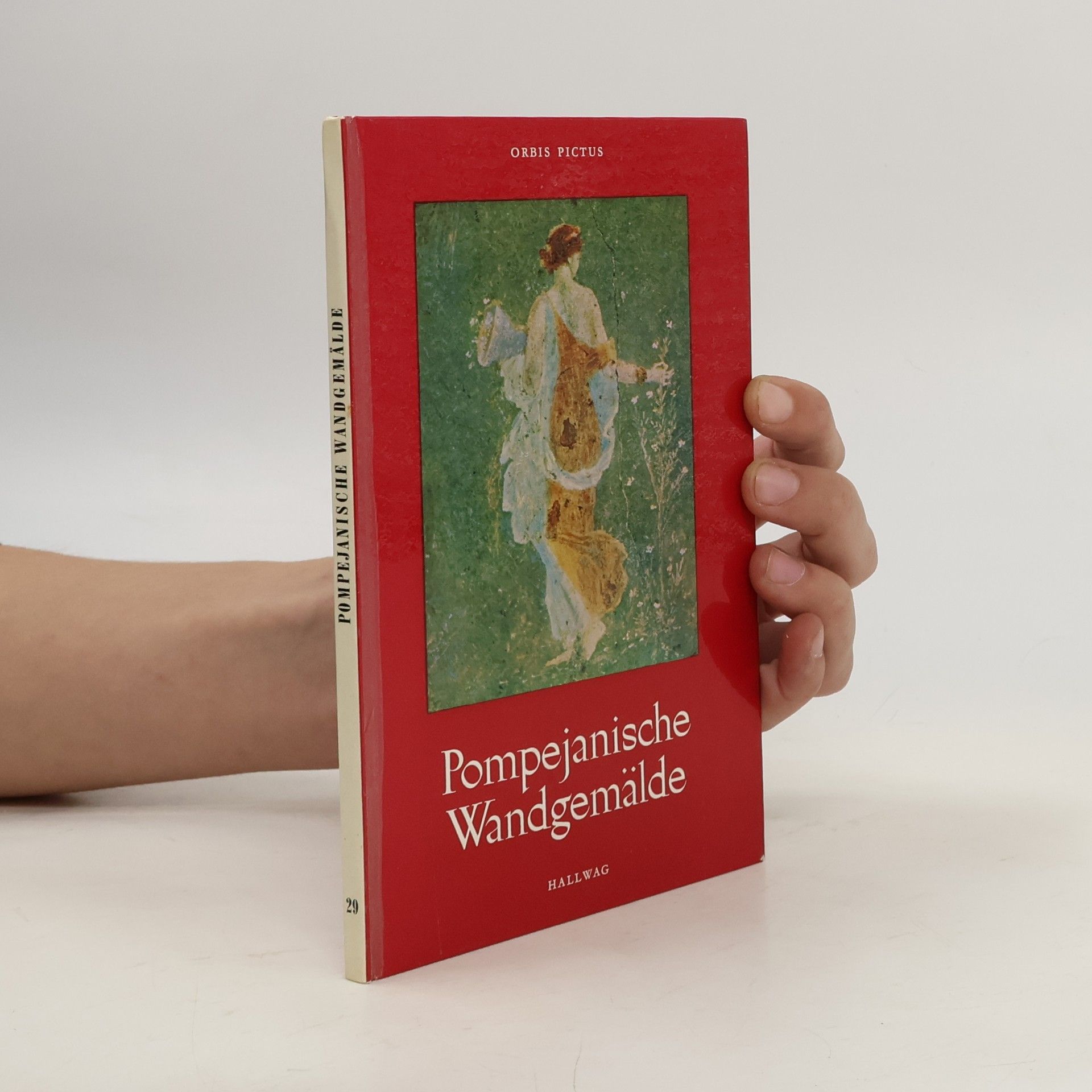 Pompejanische Wangemälde