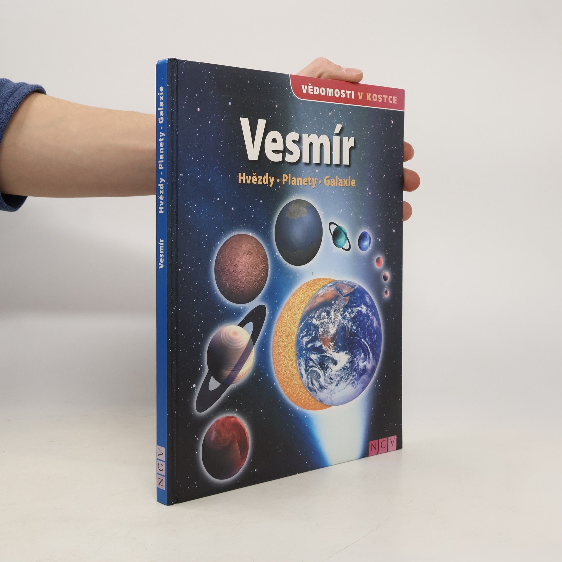 Kolektív autorov Vesmír. Hvězdy. Planety. Galaxie
