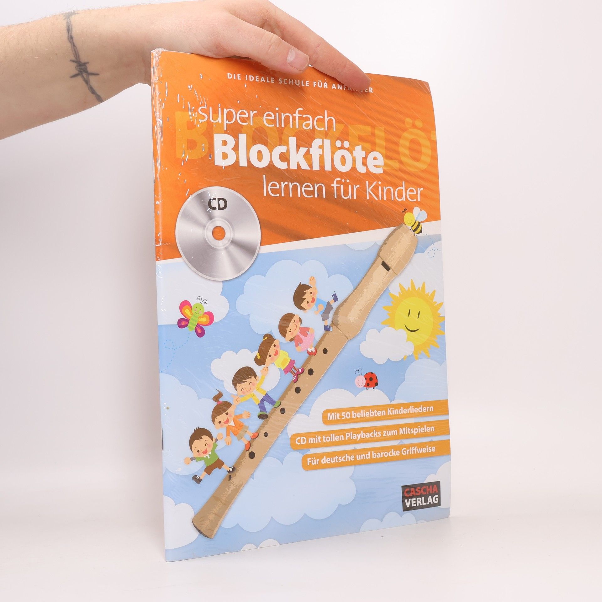 Autorenkollektiv Blockflöte lernen für Kinder