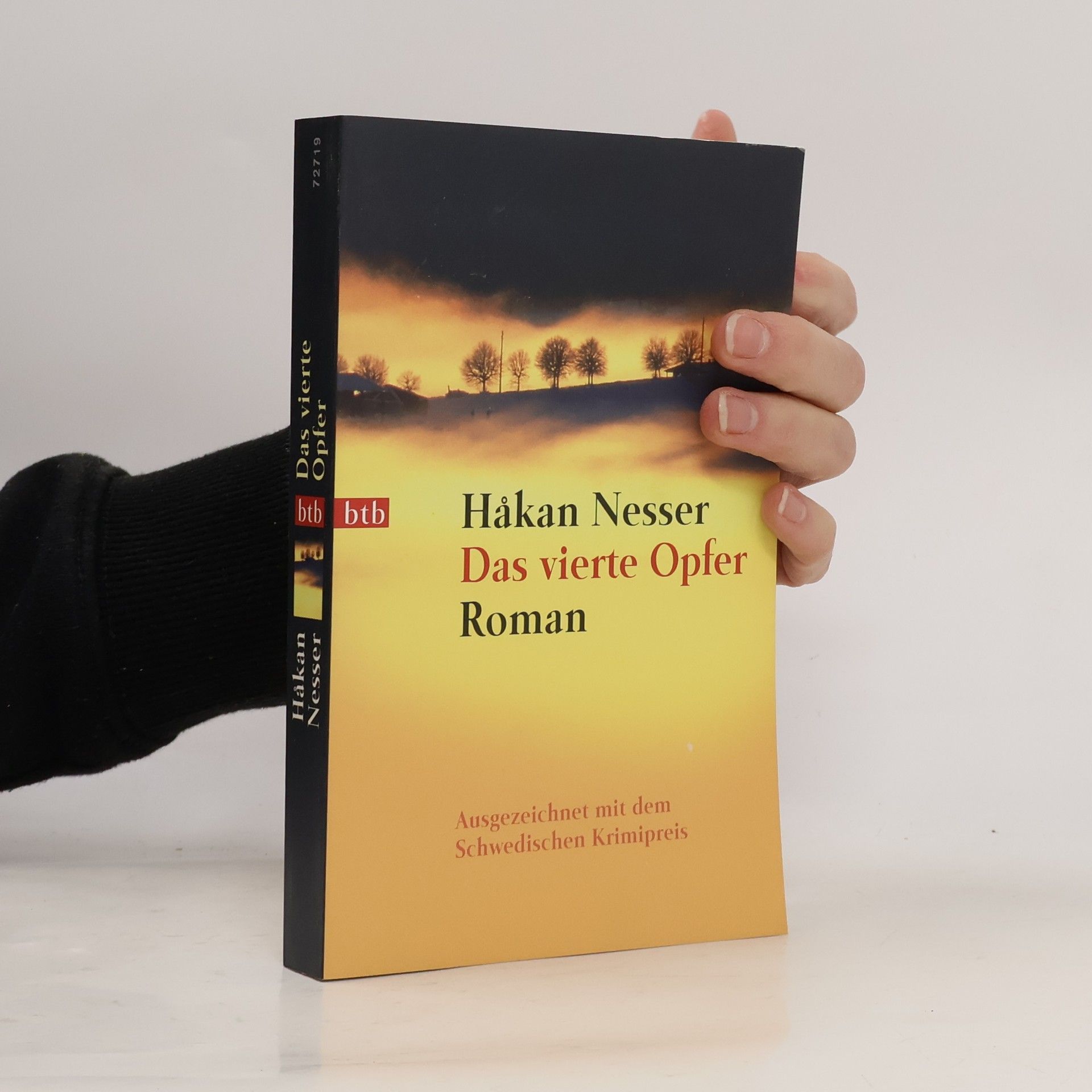 Håkan Nesser Das vierte Opfer