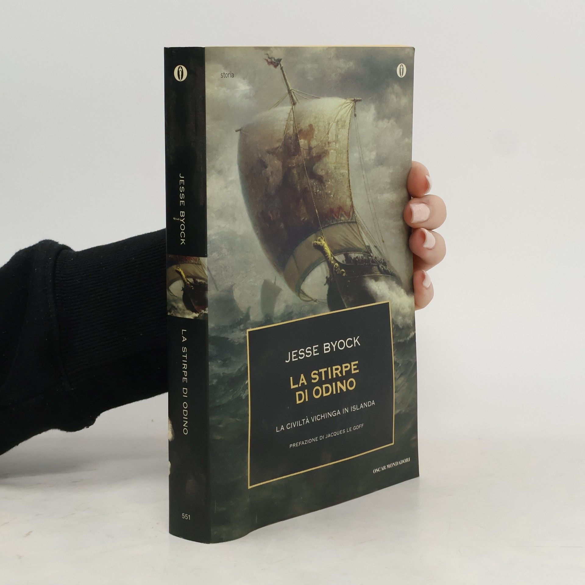 Jesse L. Byock La Stirpe di Odino