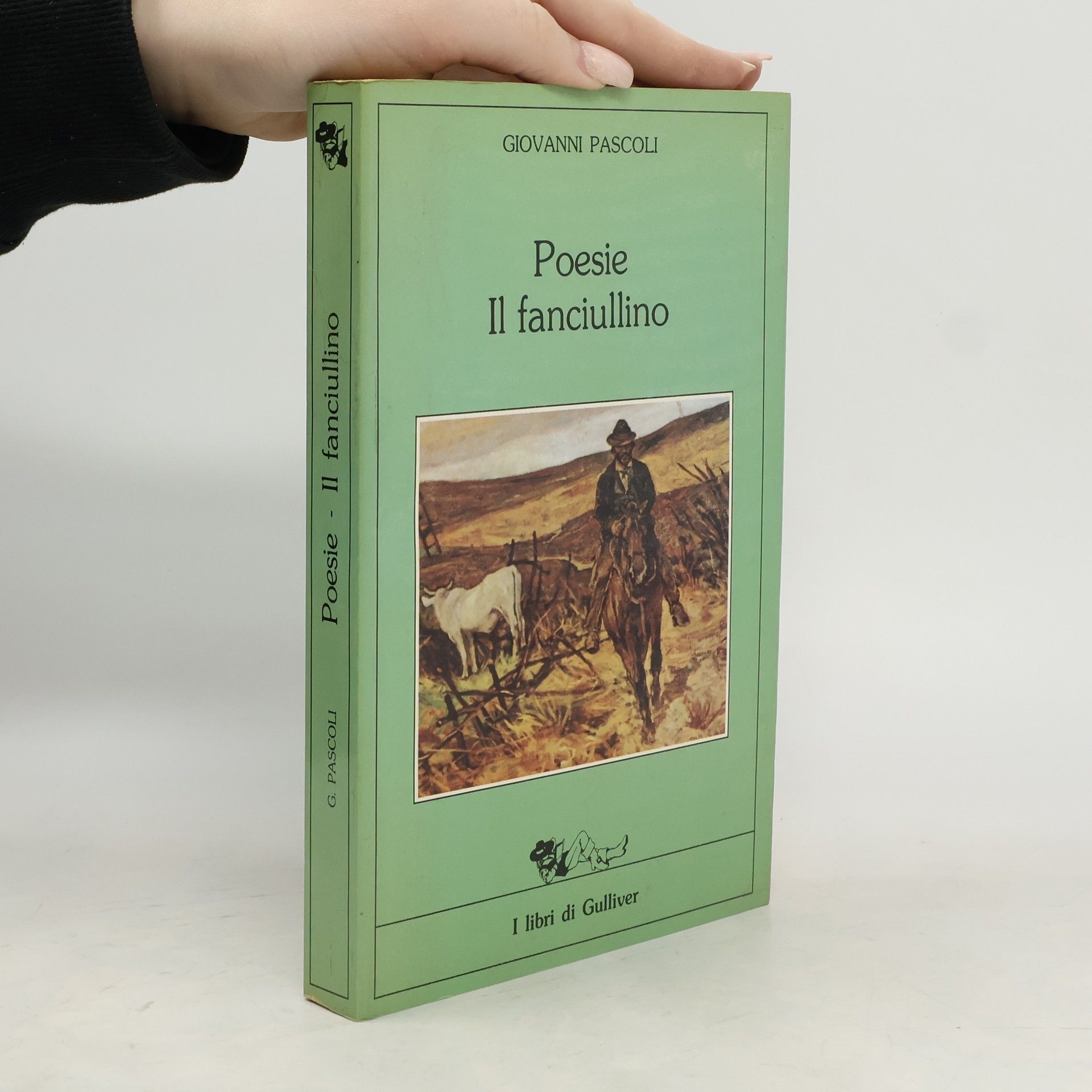 Giovanni Pascoli Poesie Il fanciullino